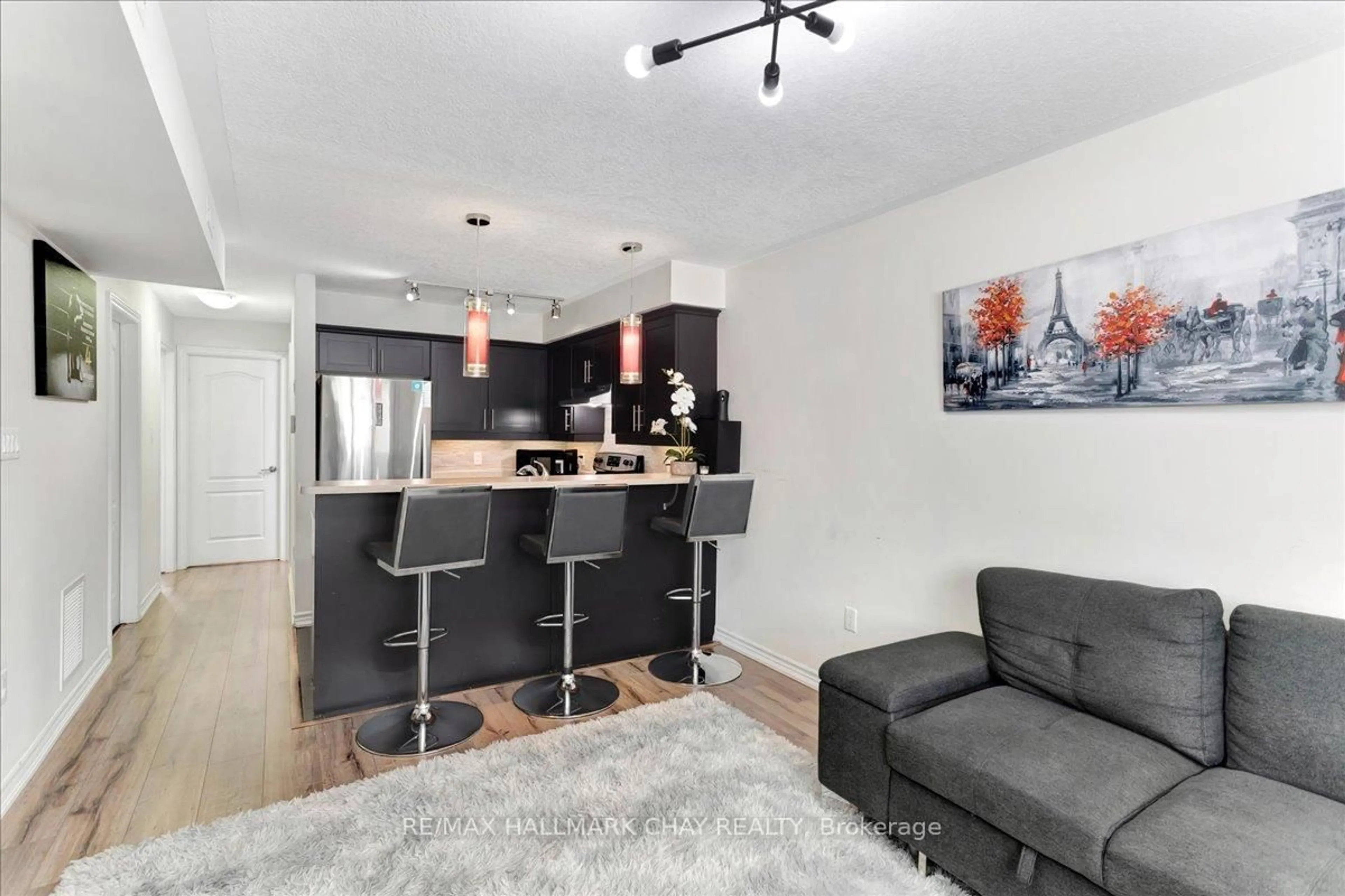 Open concept kitchen, unknown for 57 FERNDALE Dr #1, Barrie Ontario L4N 5W9