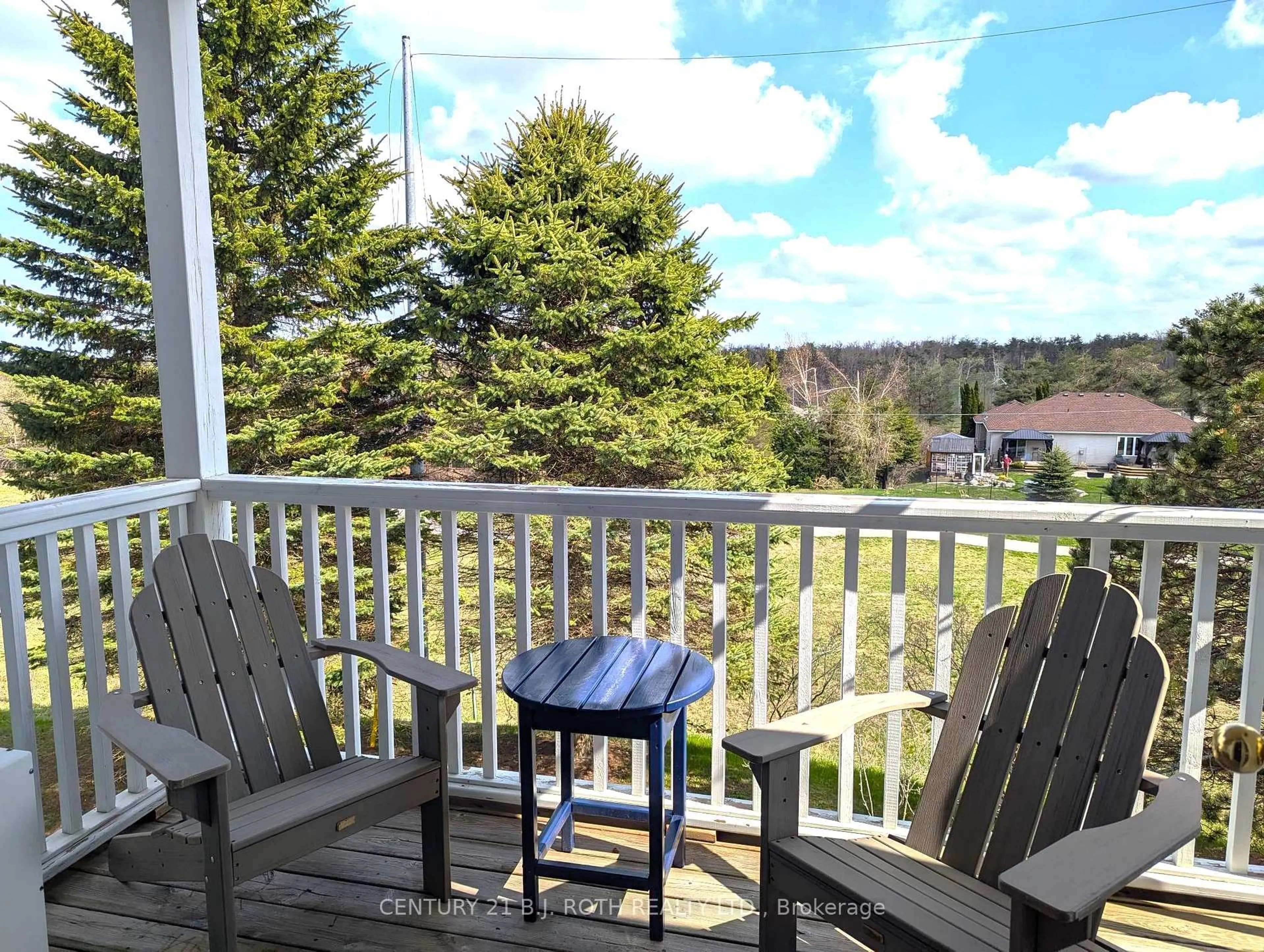 Patio, water/lake/river/ocean view for 90 Highland Dr #2426, 2427, Oro-Medonte Ontario L0L 2L0