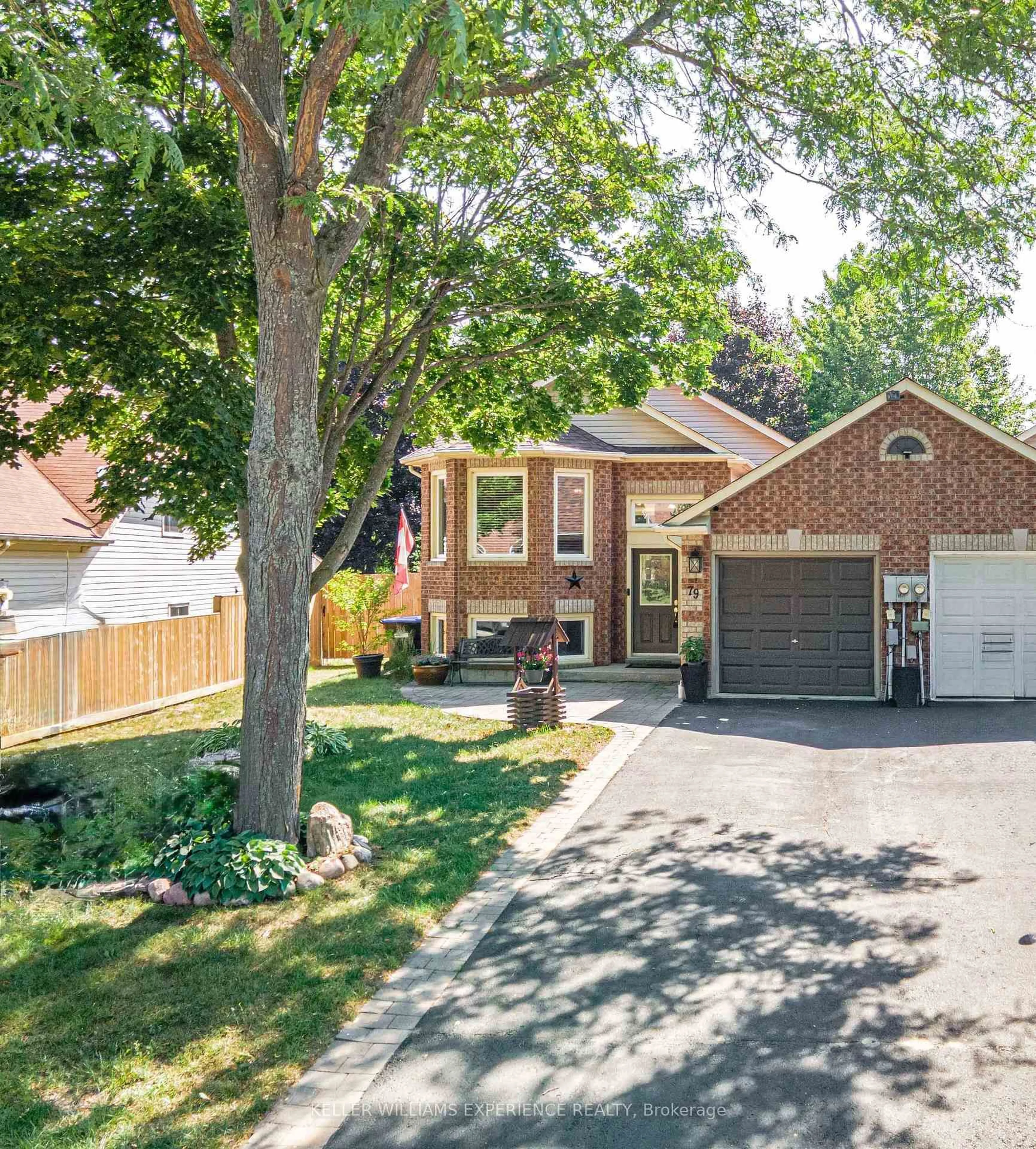 Home with brick exterior material, street for 79 Dyer Dr, Wasaga Beach Ontario L9Z 1E4