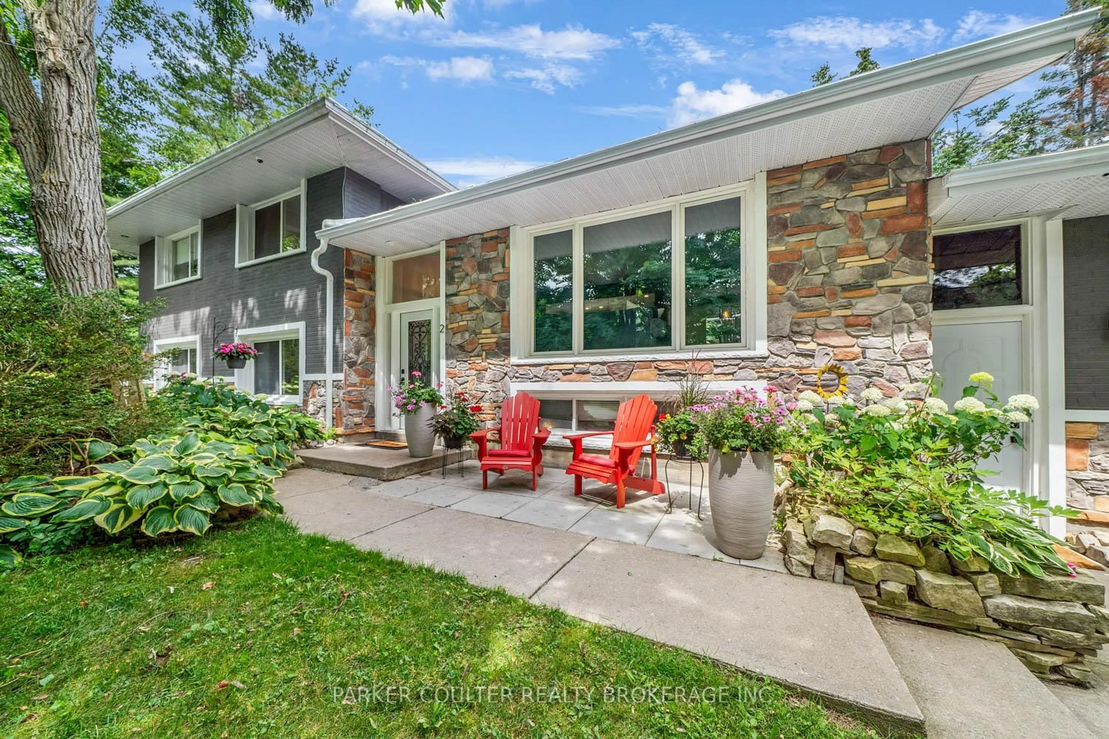 Patio, unknown for 2 Noraline Ave, Springwater Ontario L0L 1X1