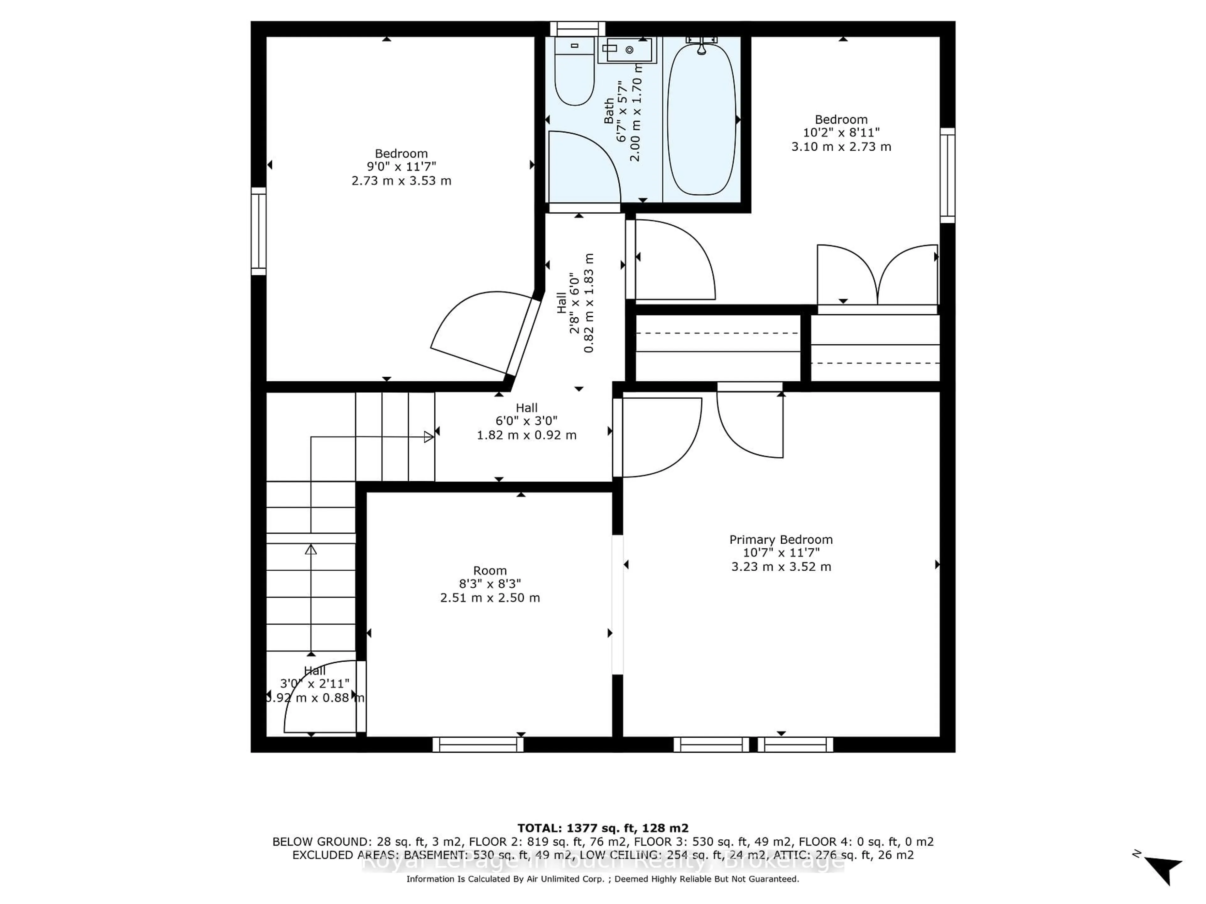 Floor plan for 431 Manly St, Midland Ontario L4R 3E6