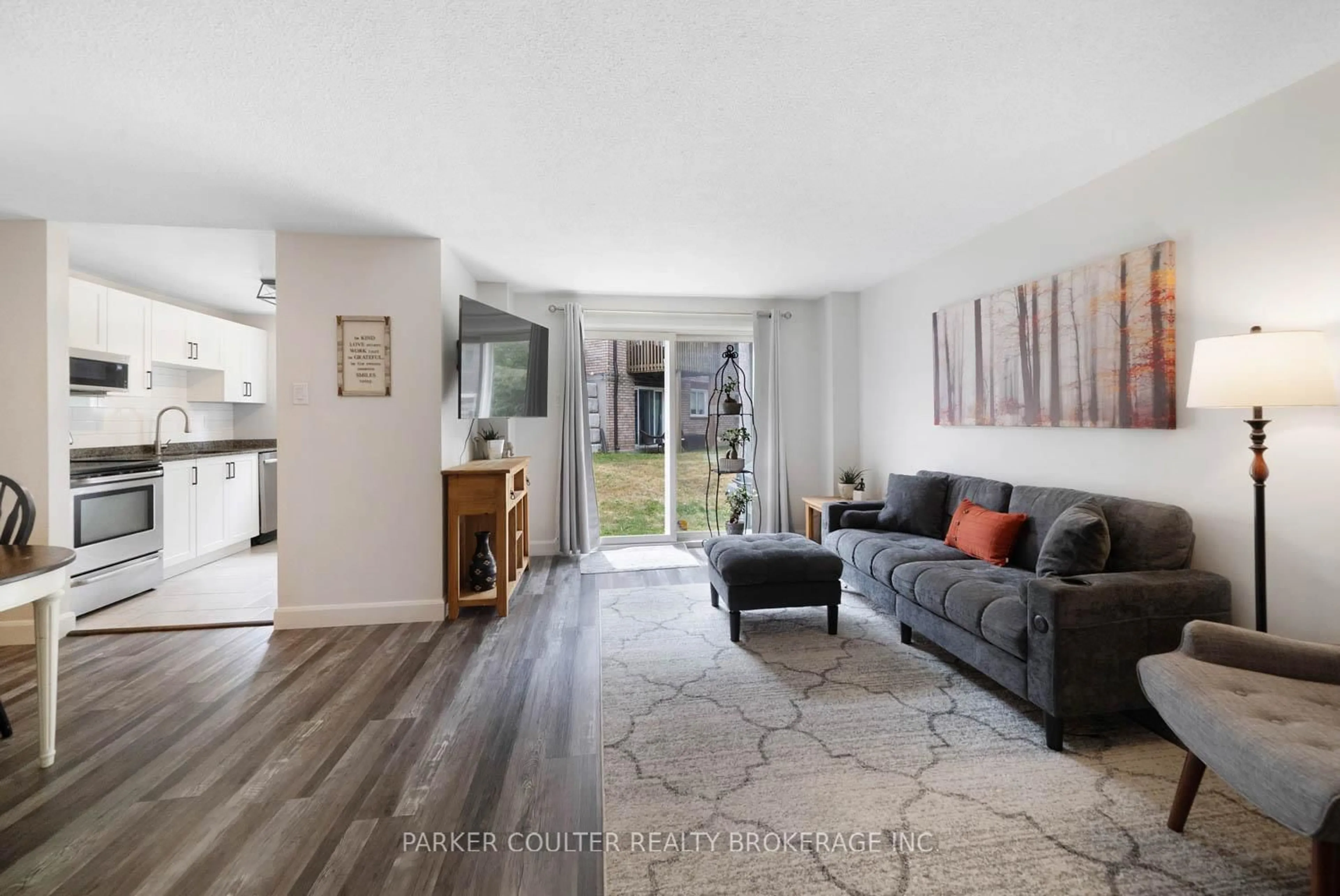 Living room with furniture, unknown for 3 Partridge Rd #49, Barrie Ontario L4N 6W4