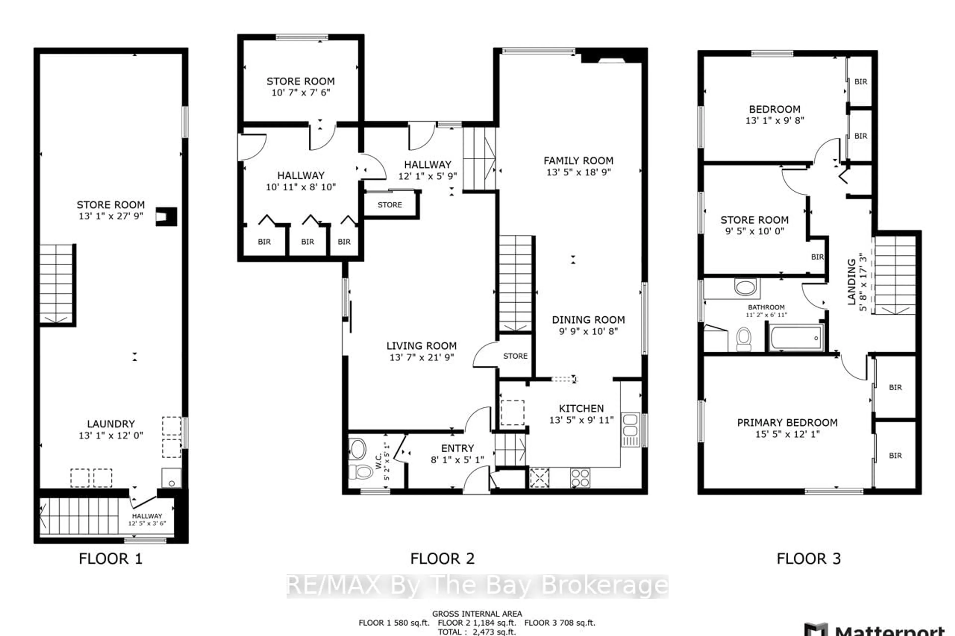 Floor plan for 1819 River Rd, Wasaga Beach Ontario L9Z 2X5