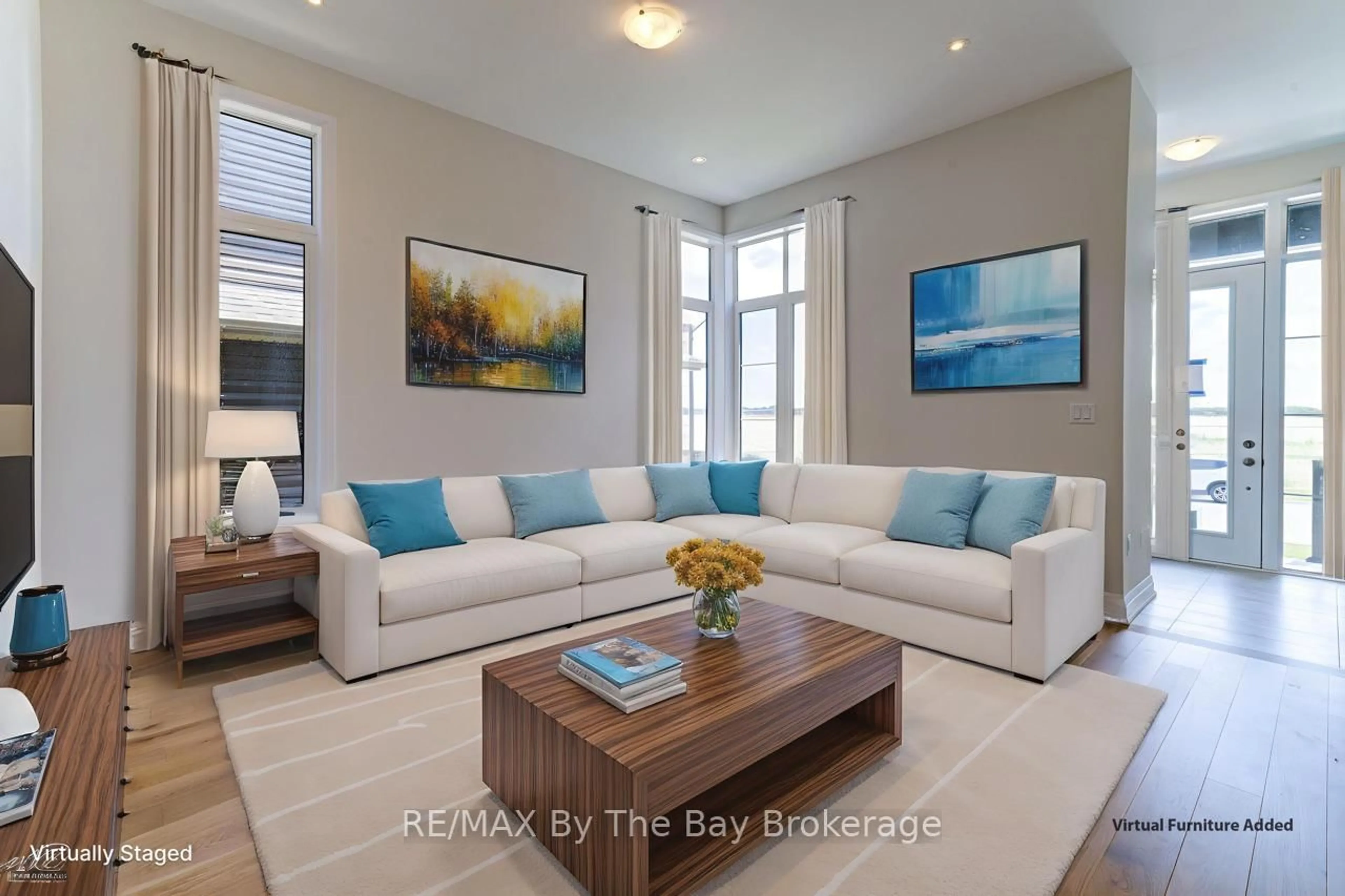 Living room with furniture, unknown for 11 Sun Valley Ave, Wasaga Beach Ontario L9Z 0N6