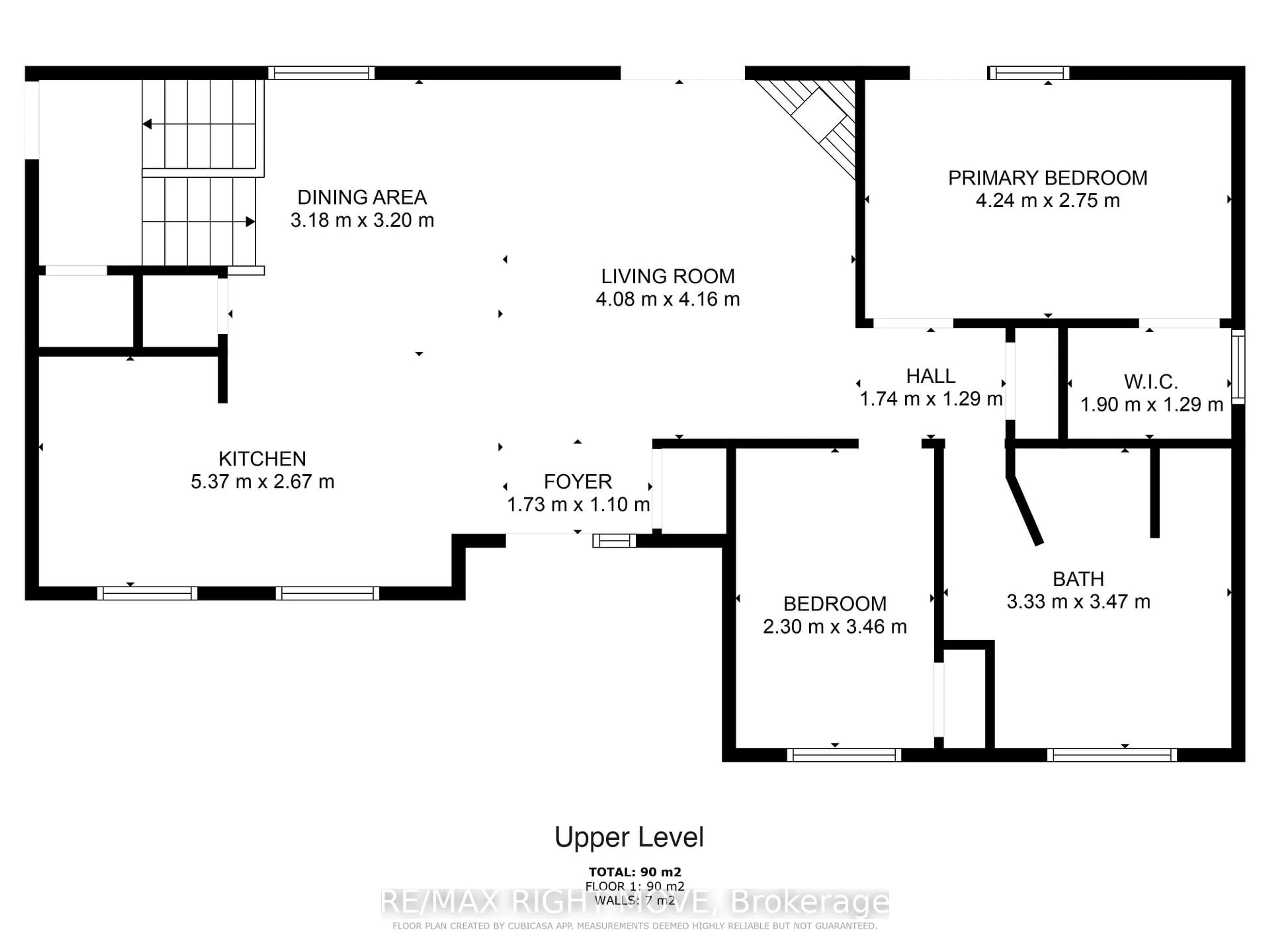 Floor plan for 3705 Shadow Creek Rd, Severn Ontario L3V 6H3