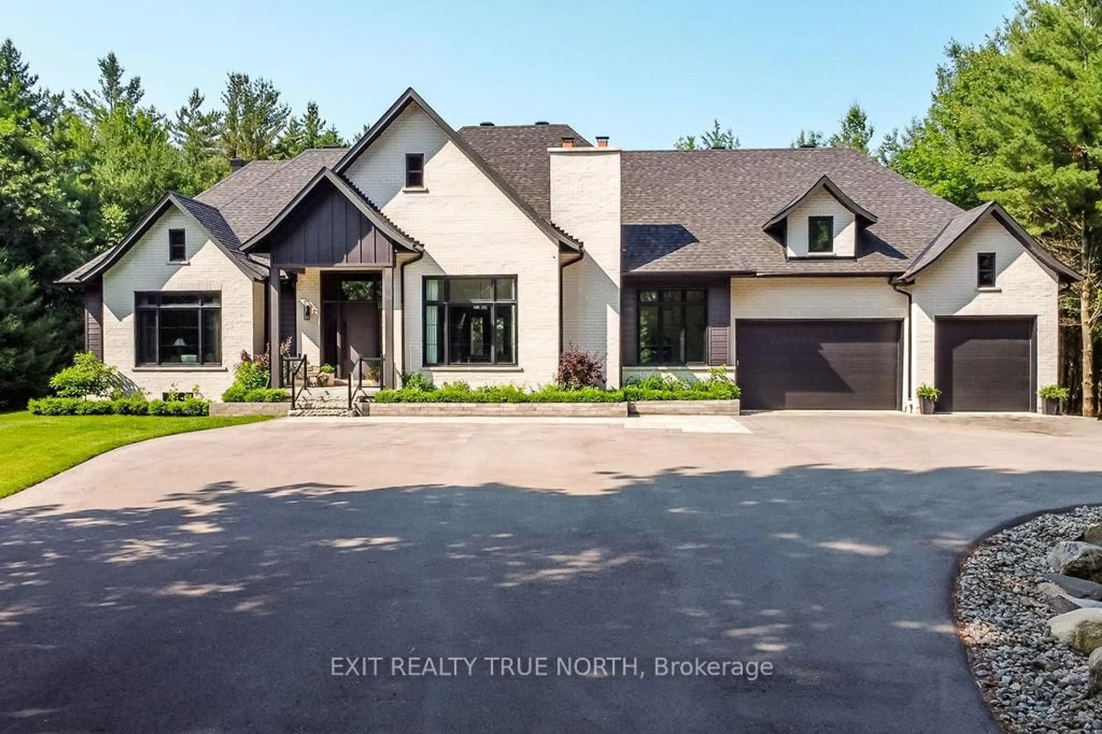 Home with brick exterior material, unknown for 4 Sycamore Circ, Springwater Ontario L0L 2K0