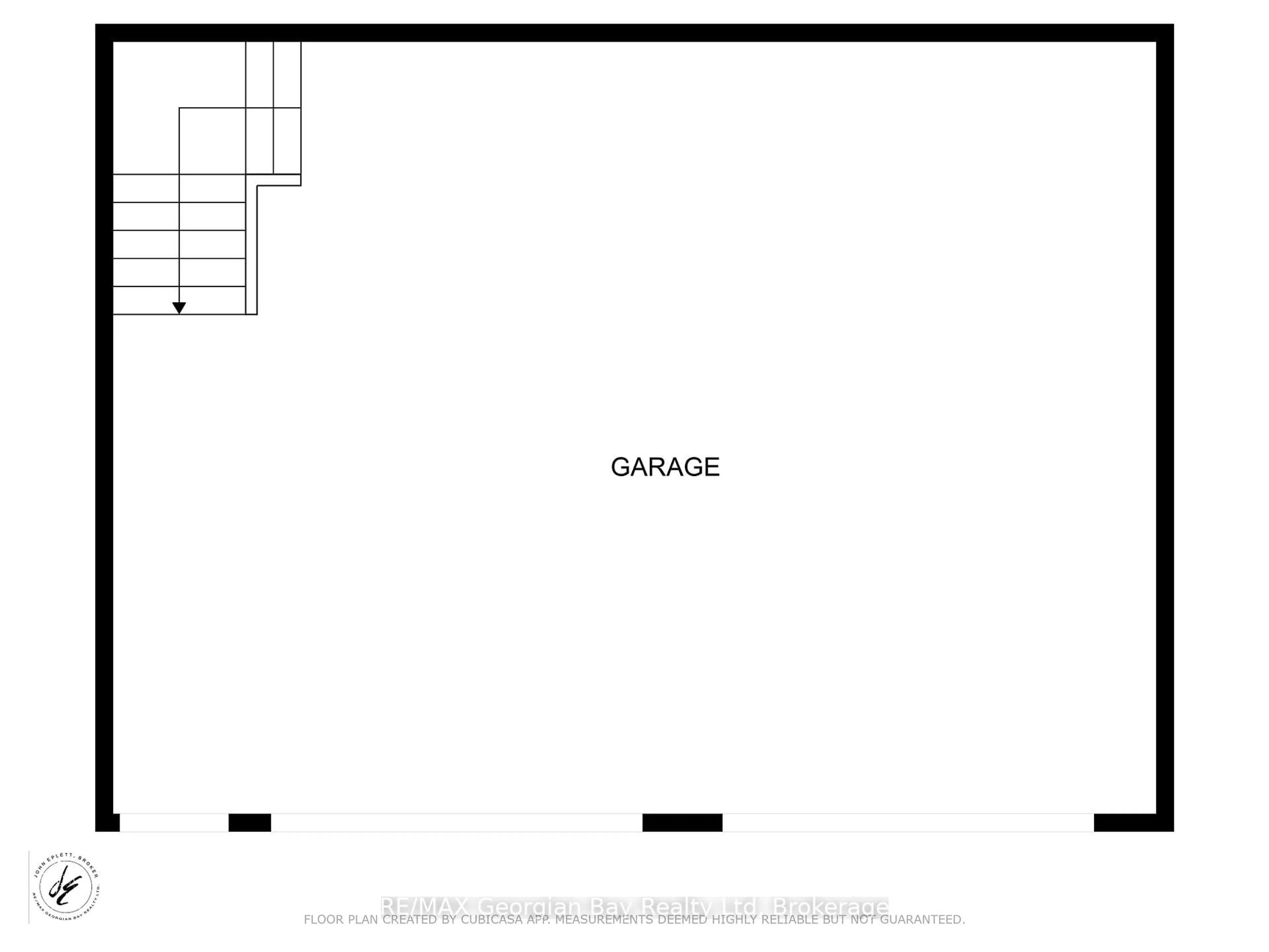 Floor plan for 200 Jephson St, Tay Ontario L0K 2A0