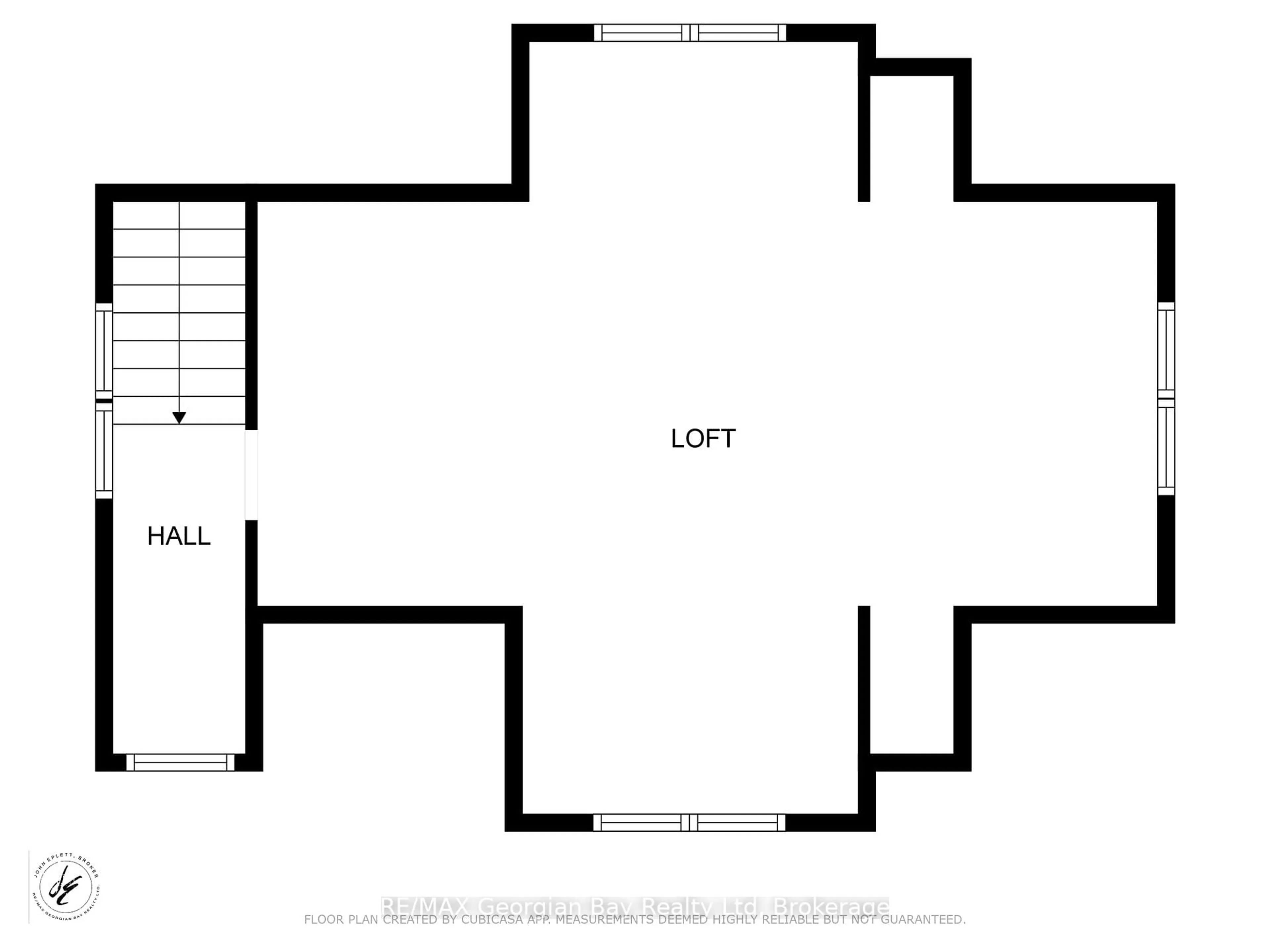 Floor plan for 200 Jephson St, Tay Ontario L0K 2A0