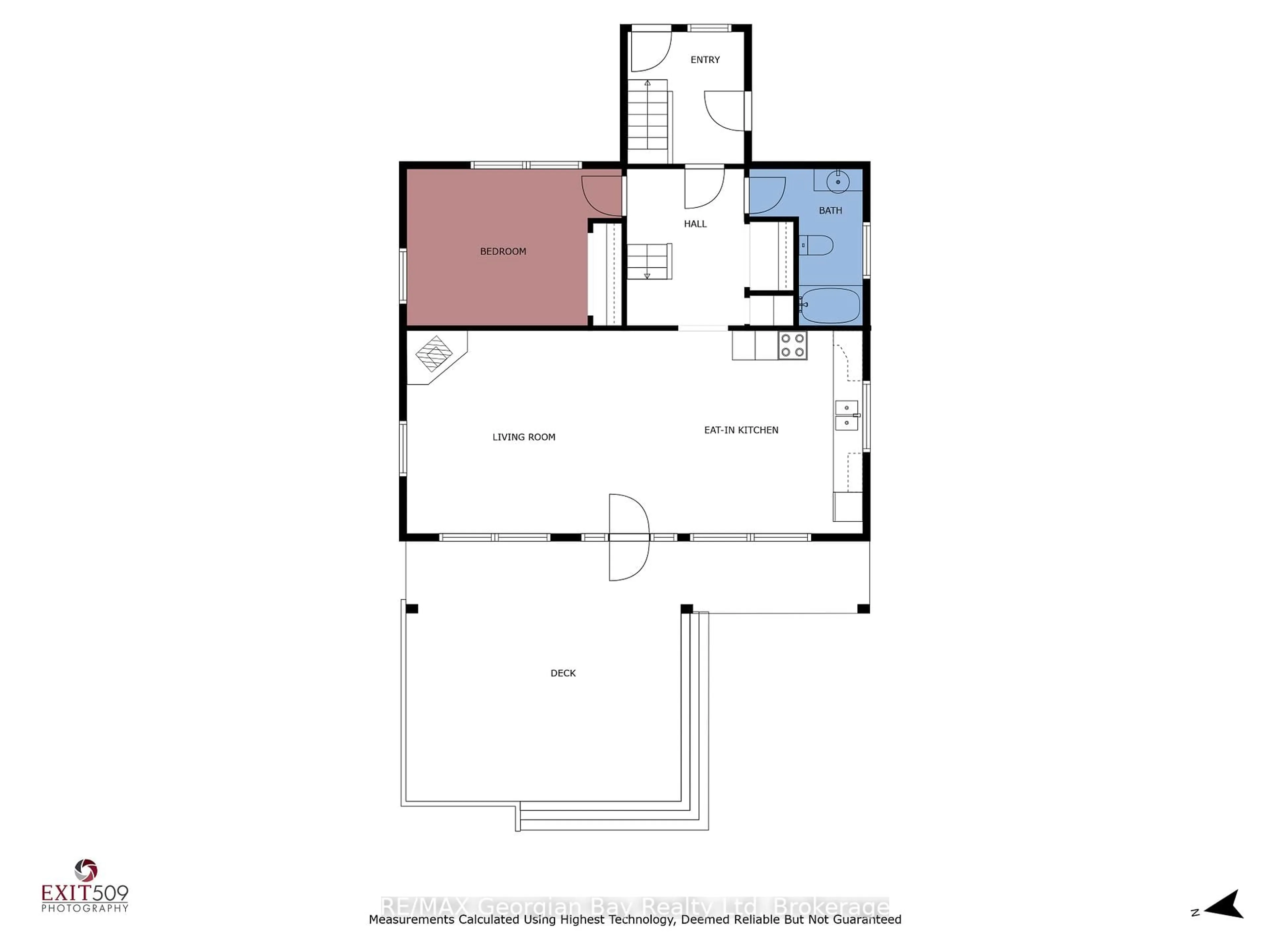 Floor plan for 698 Tiny Beaches Rd, Tiny Ontario L0L 2T0
