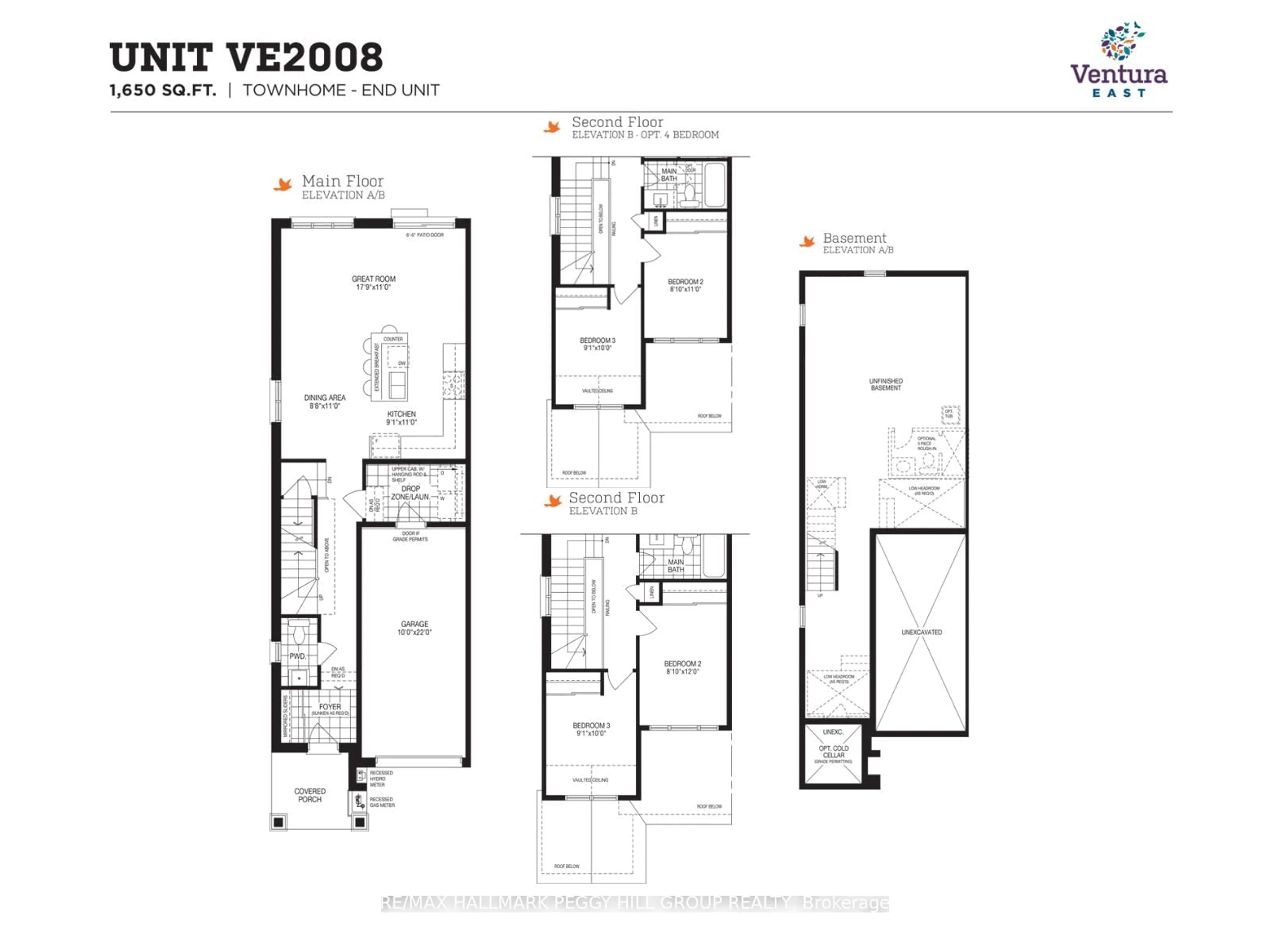 Floor plan for 13 Sagewood Ave, Barrie Ontario L9J 0K8