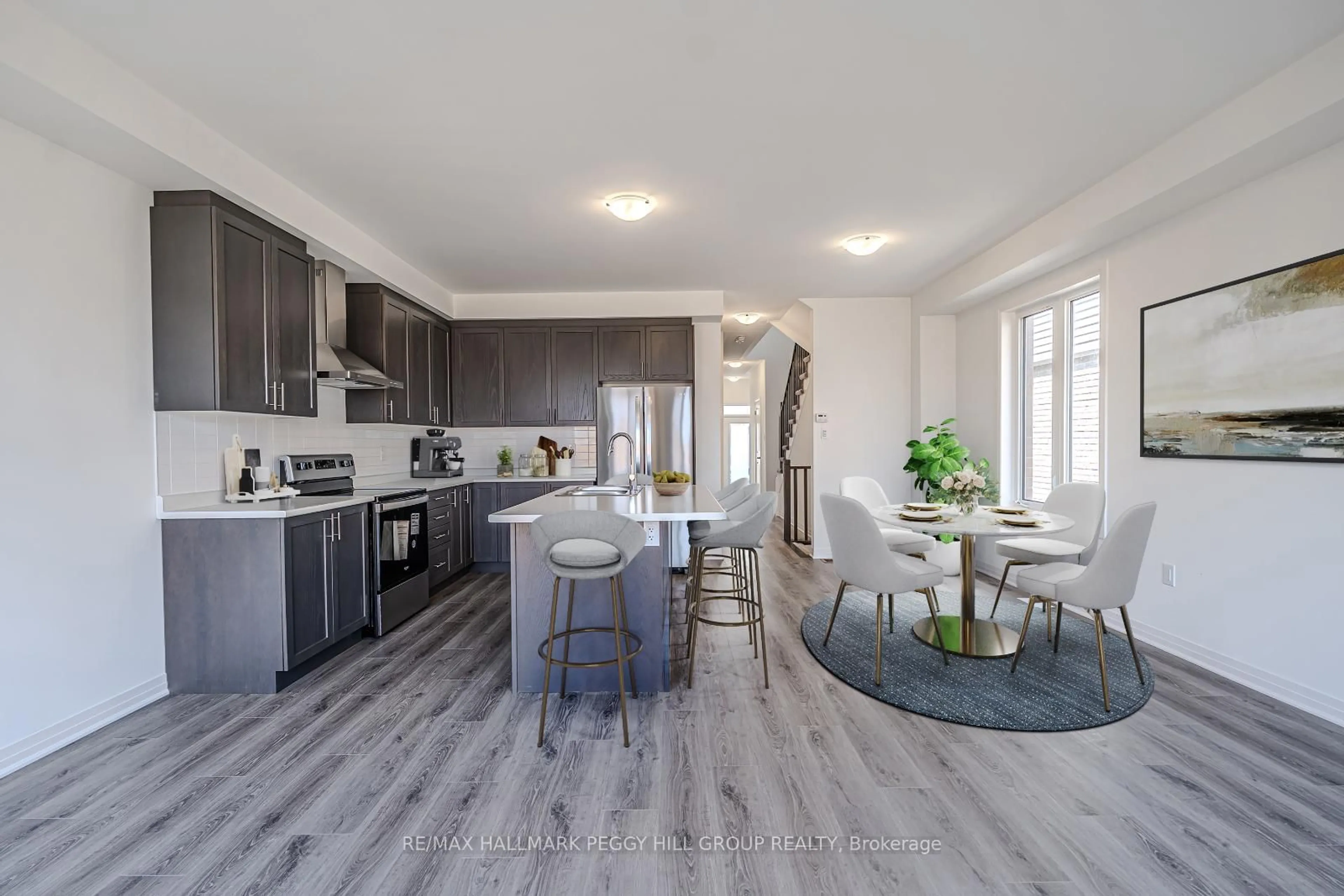 Open concept kitchen, unknown for 13 Sagewood Ave, Barrie Ontario L9J 0K8