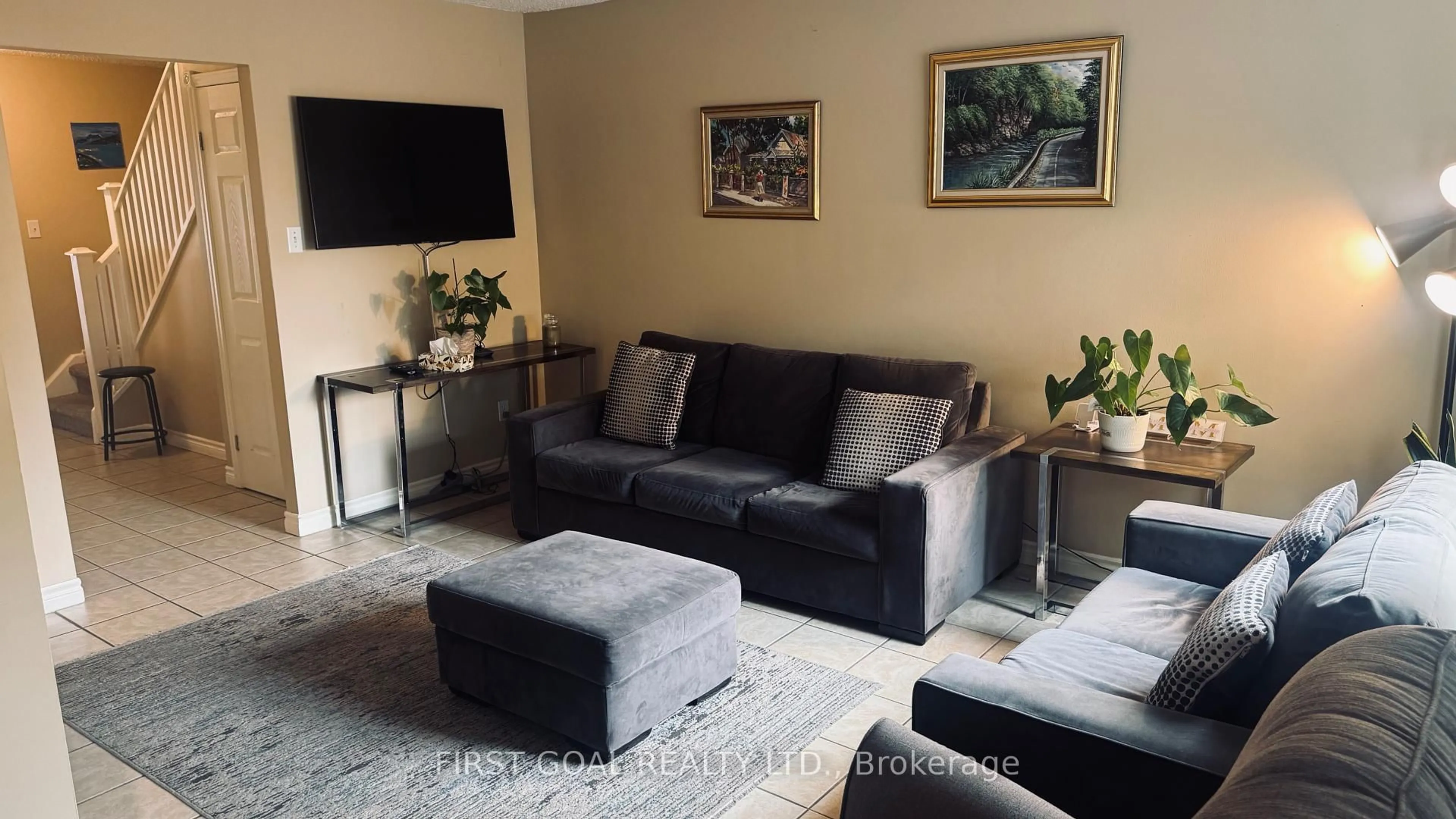 Living room with furniture, unknown for 52 Adelaide St #37, Barrie Ontario L4N 3T5
