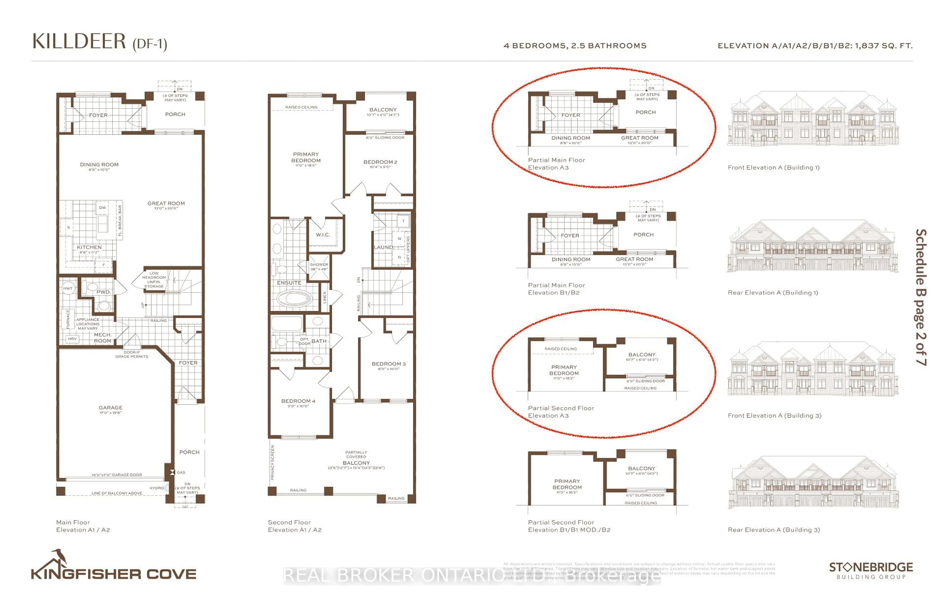 Floor plan for 281 River Road East, Wasaga Beach Ontario L9Z 0S4