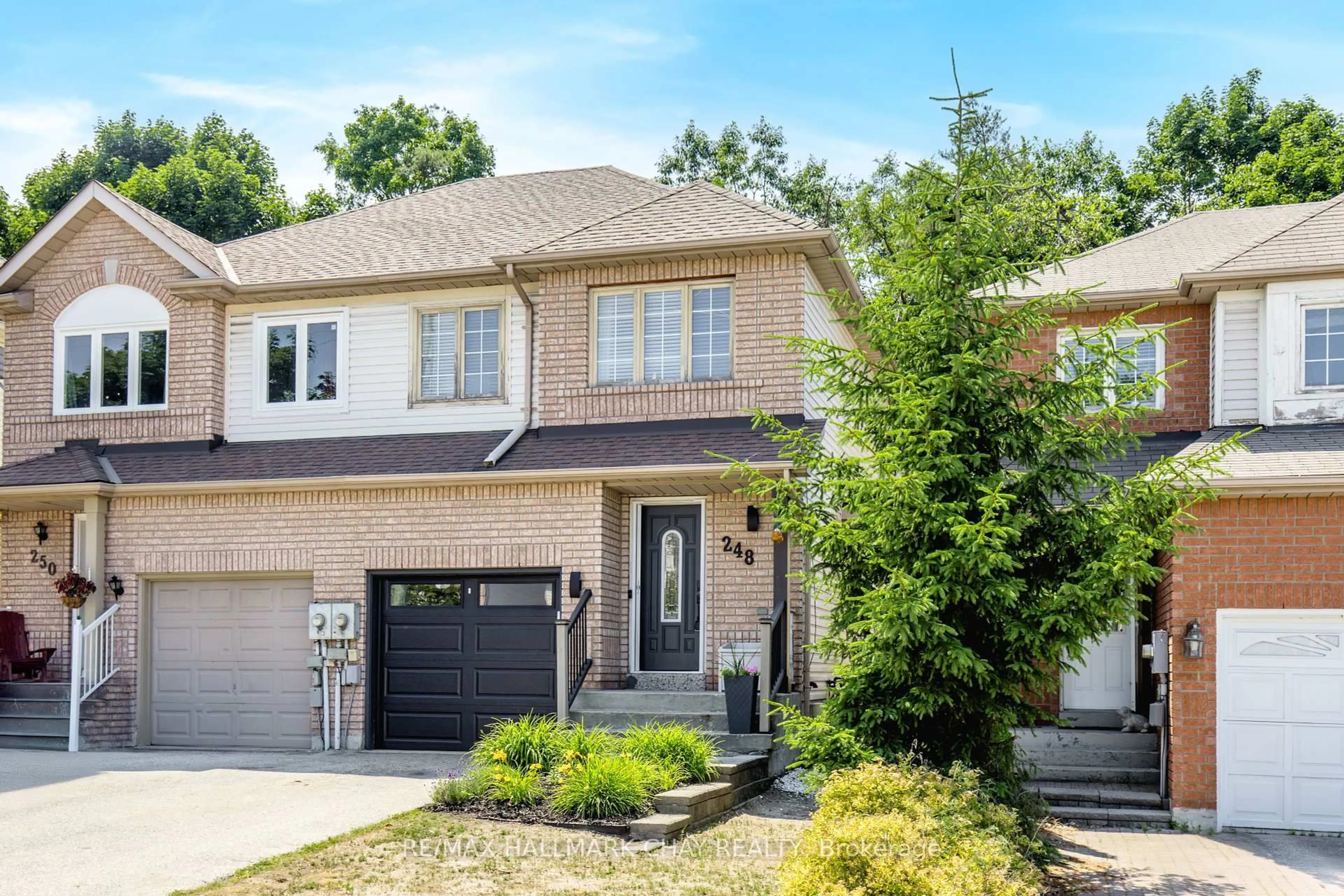 Home with brick exterior material, street for 248 Ferndale Dr, Barrie Ontario L4N 8J9
