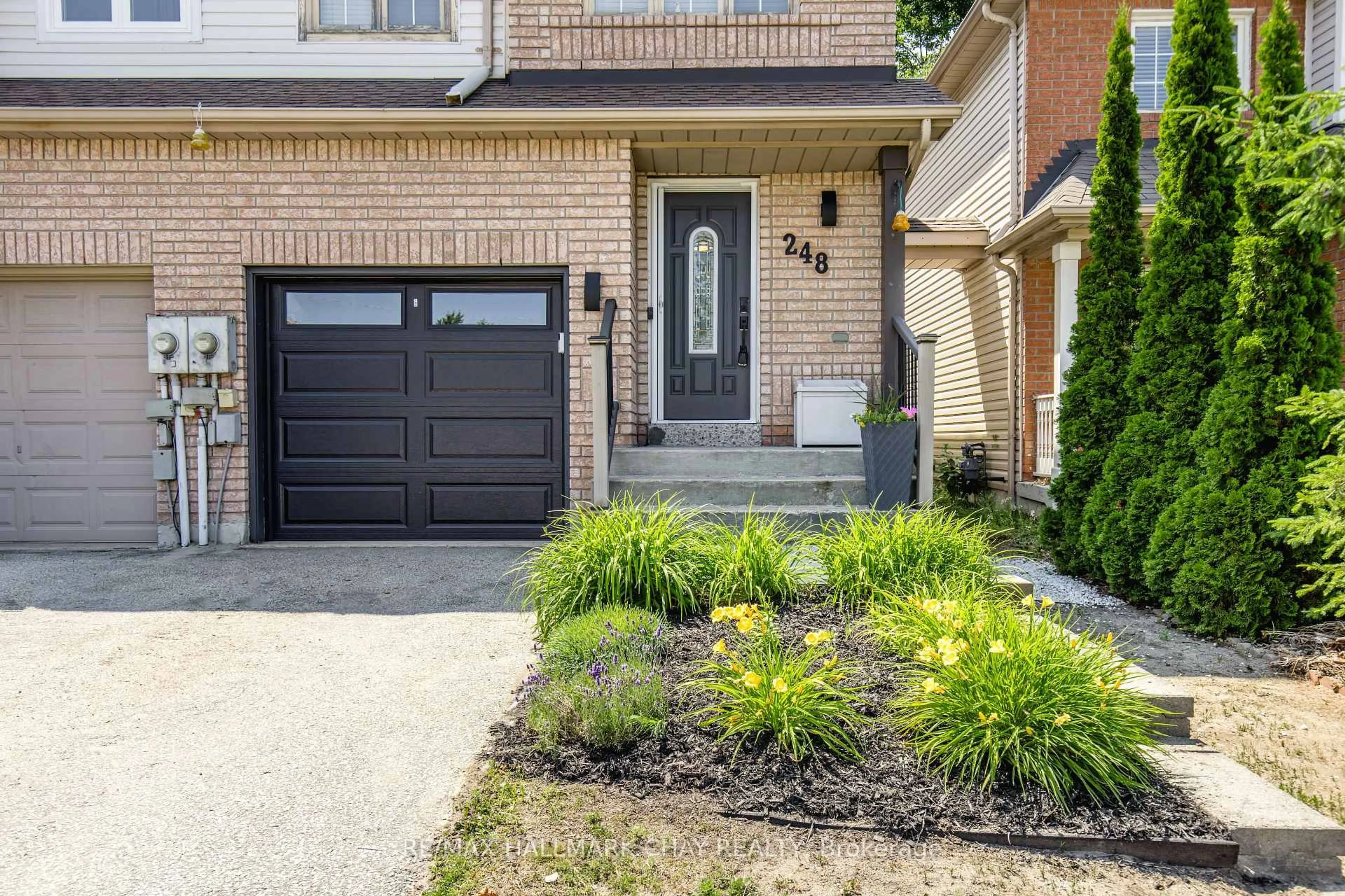 Home with brick exterior material, street for 248 Ferndale Dr, Barrie Ontario L4N 8J9
