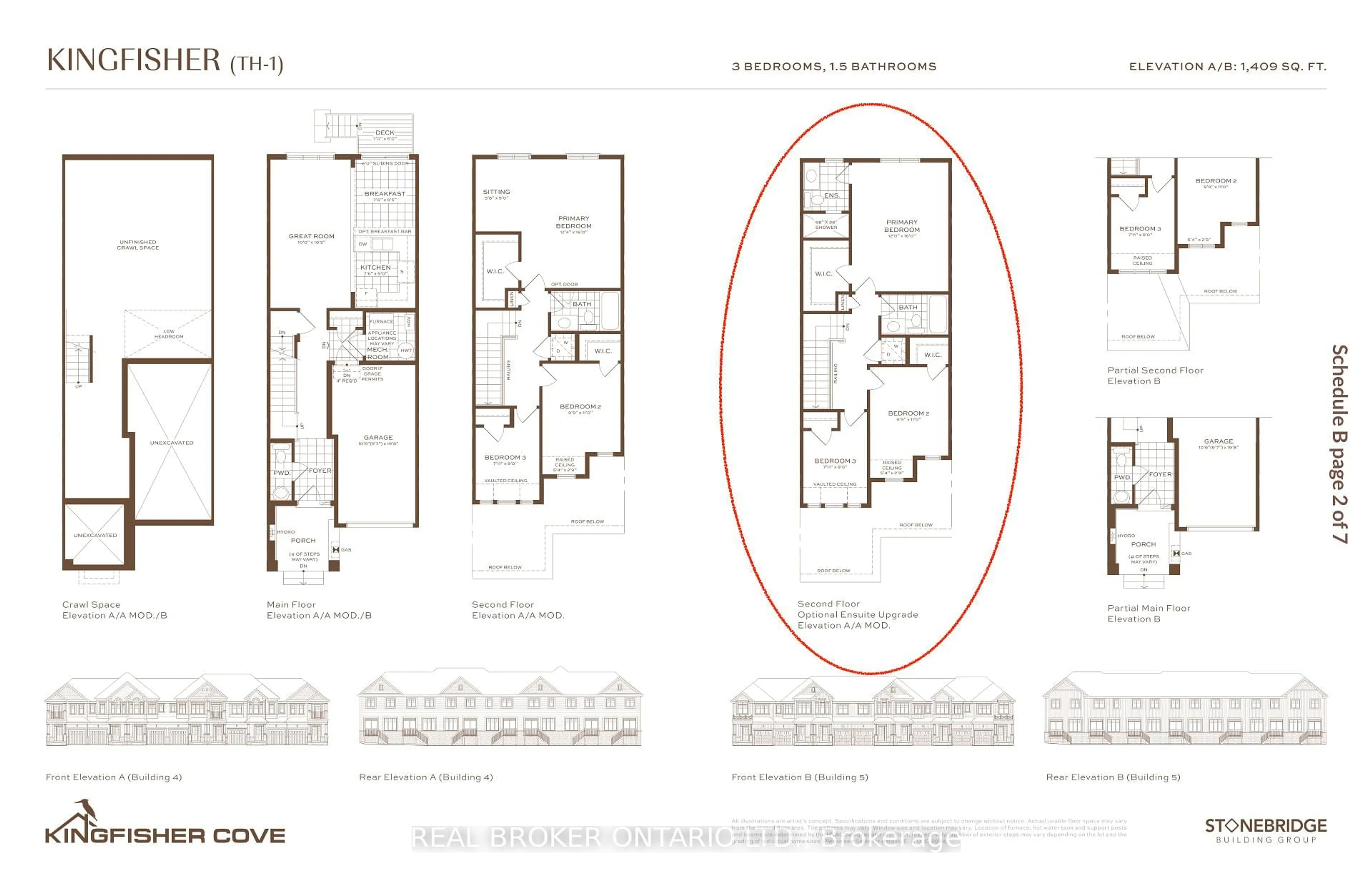 Floor plan for 38 Pleasant Bay Lane, Wasaga Beach Ontario L9Z 0S4