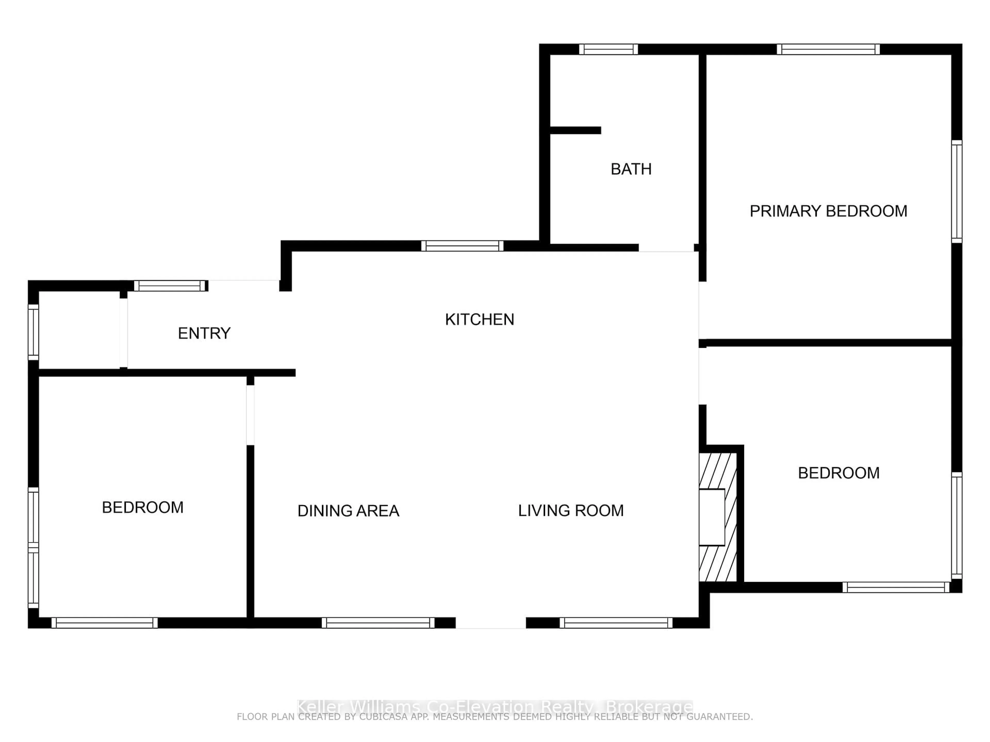 Floor plan for 19 Evans Dr, Tiny Ontario L0L 2J0