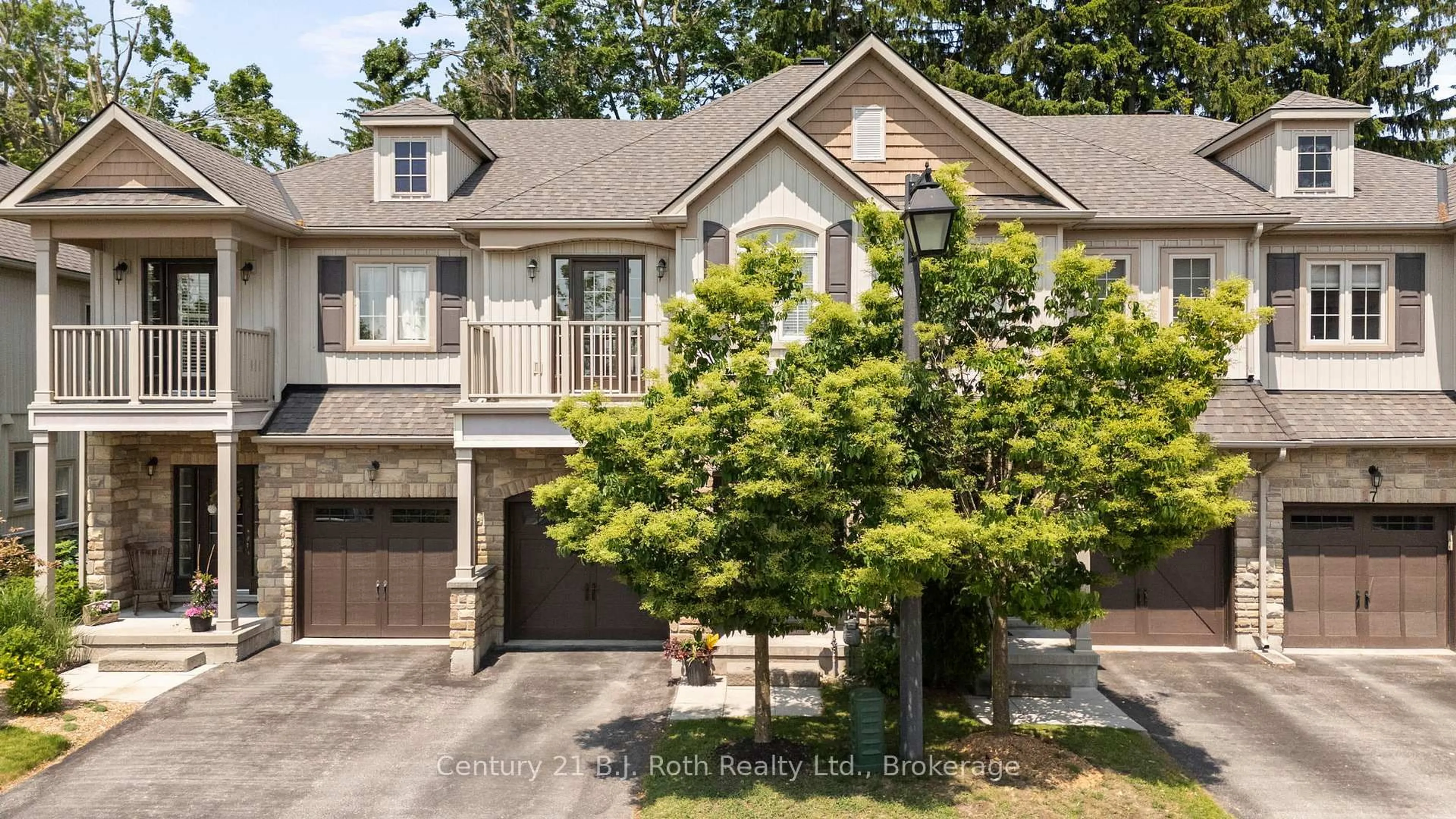 Home with brick exterior material, street for 188 Coldwater Rd #5, Orillia Ontario L3V 3L9