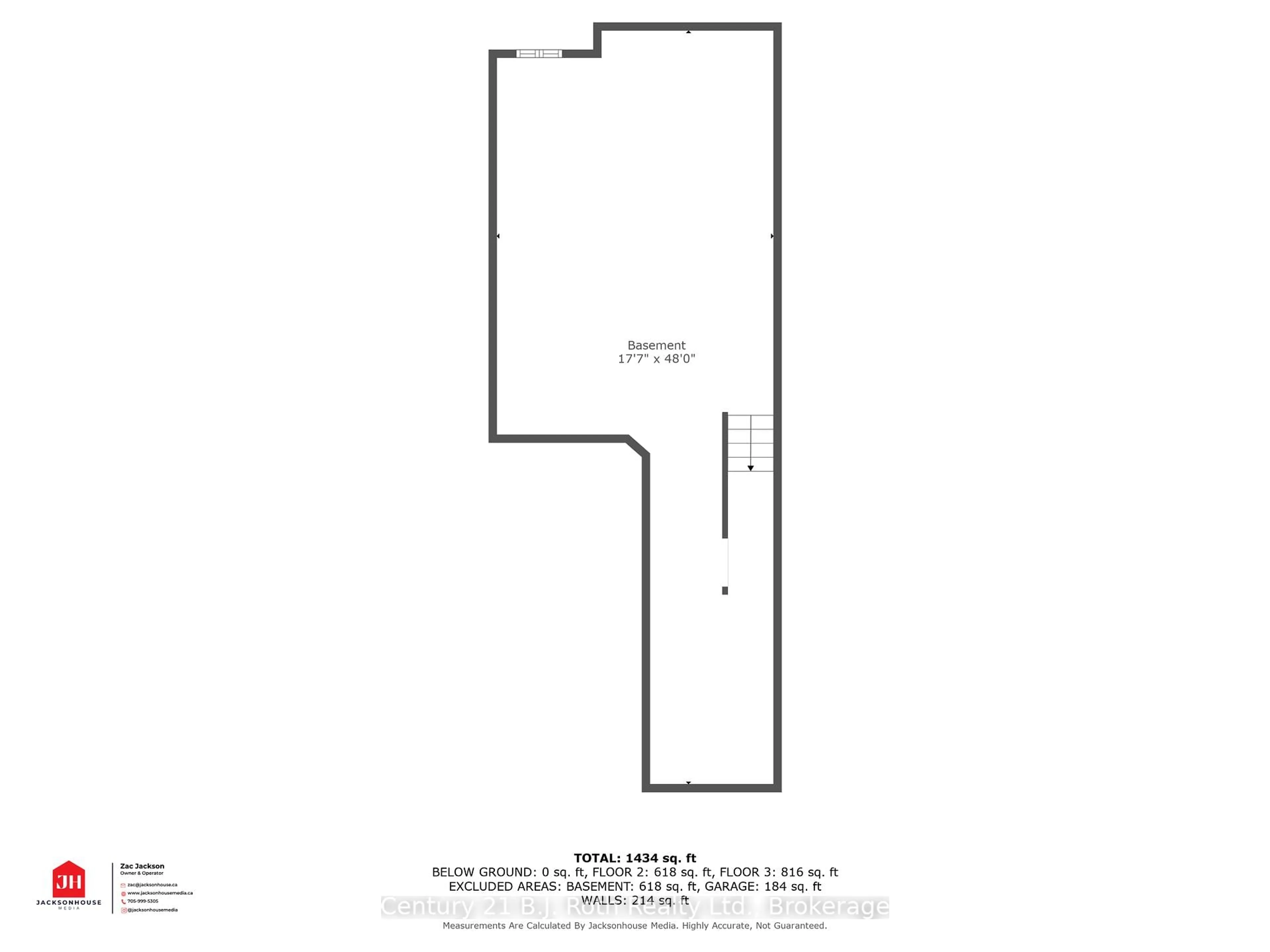 Floor plan for 188 Coldwater Rd #5, Orillia Ontario L3V 3L9