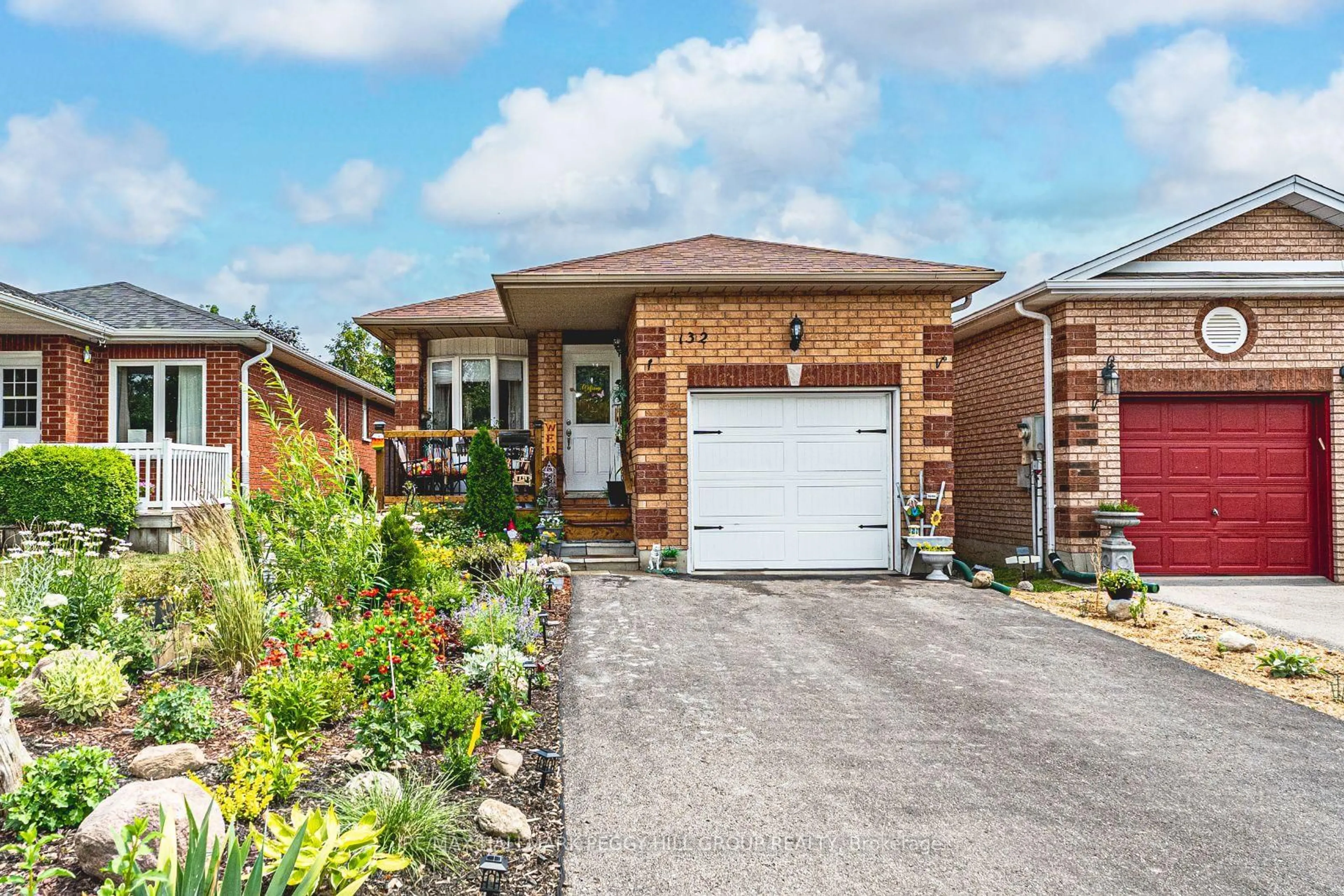 Home with brick exterior material, street for 132 Benson Dr, Barrie Ontario L4N 7Y3