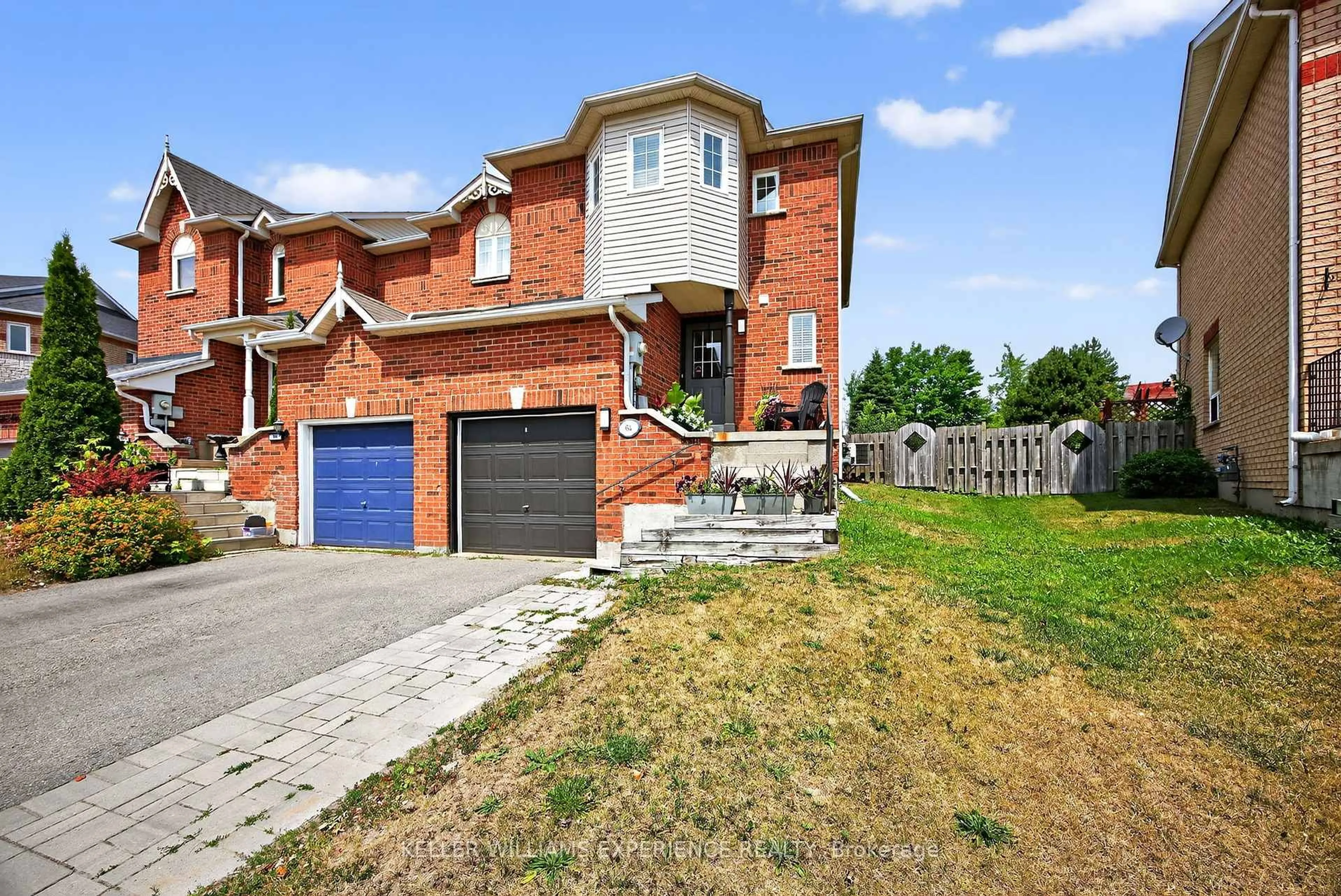 Home with brick exterior material, street for 64 Gadwall Ave, Barrie Ontario L4N 8X5
