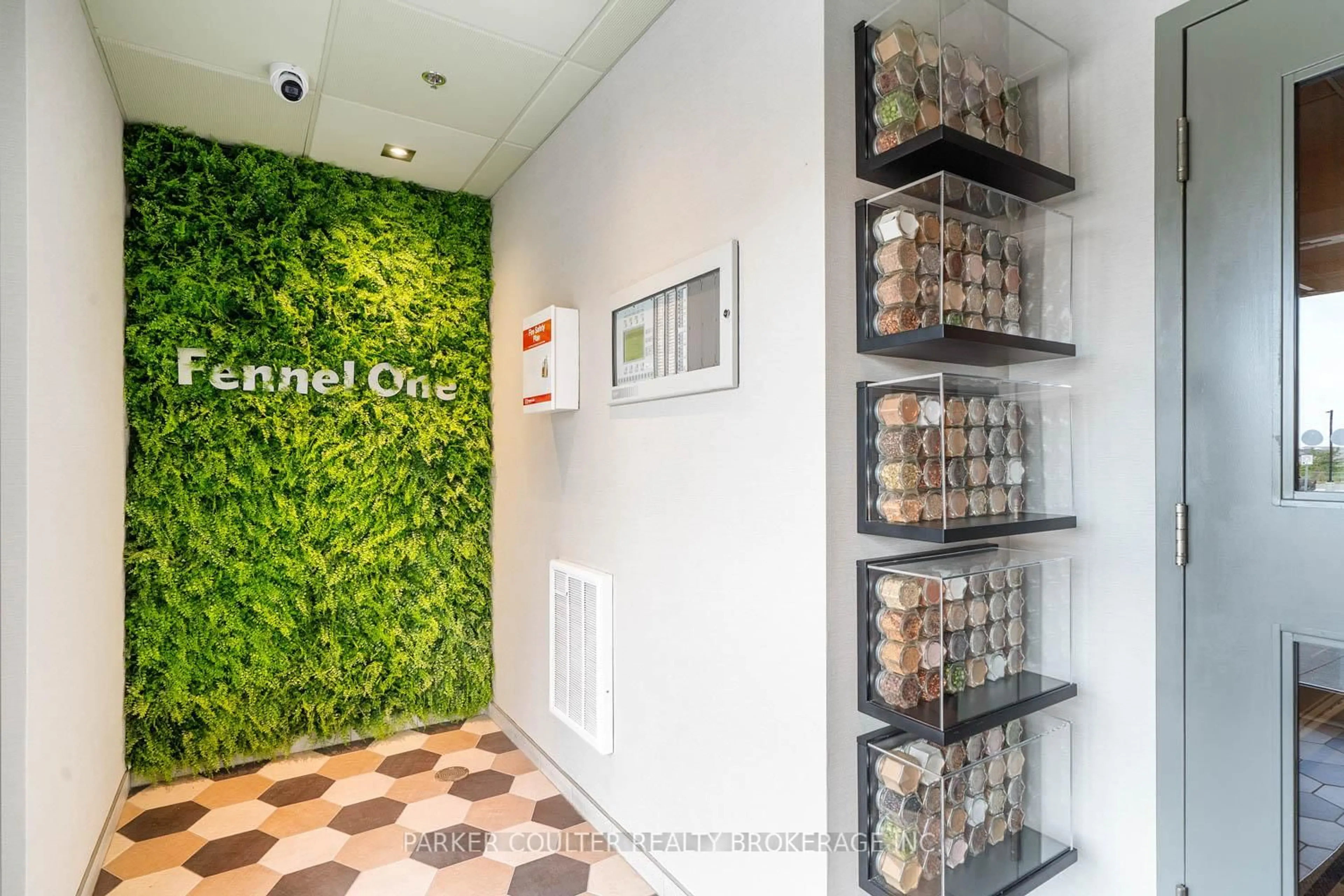 Indoor entryway for 6 Spice Way #312, Barrie Ontario L9J 0J9