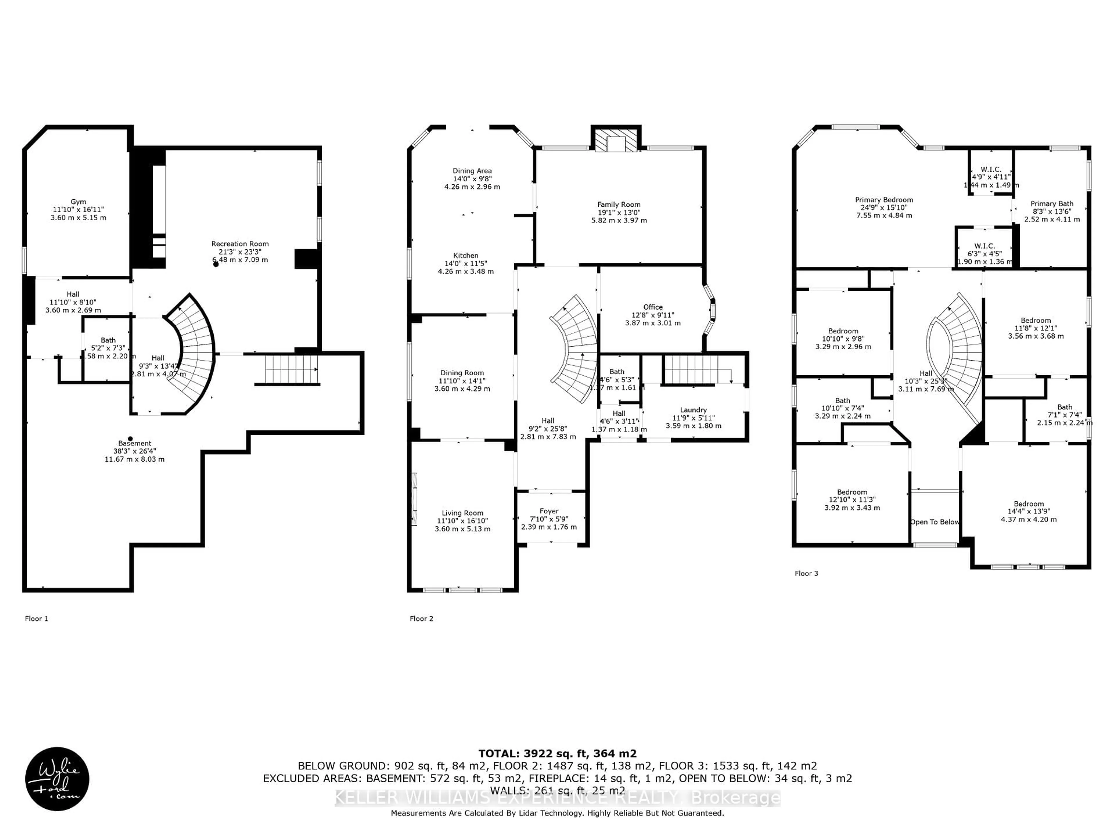 Floor plan for 20 PECK St, Barrie Ontario L4N 7H4
