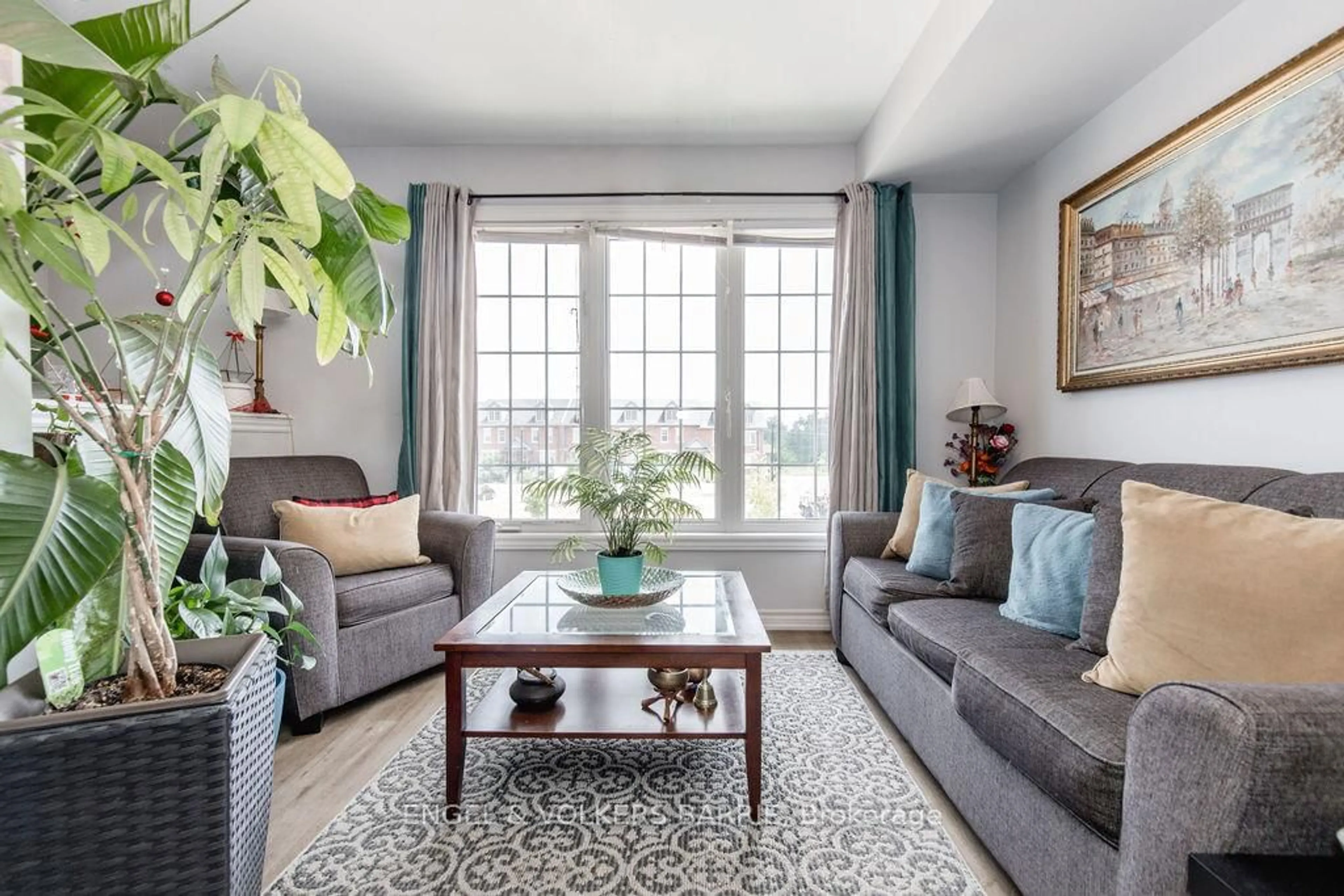 Living room with furniture, unknown for 246 Penetanguishene Rd #6, Barrie Ontario L4M 7C2