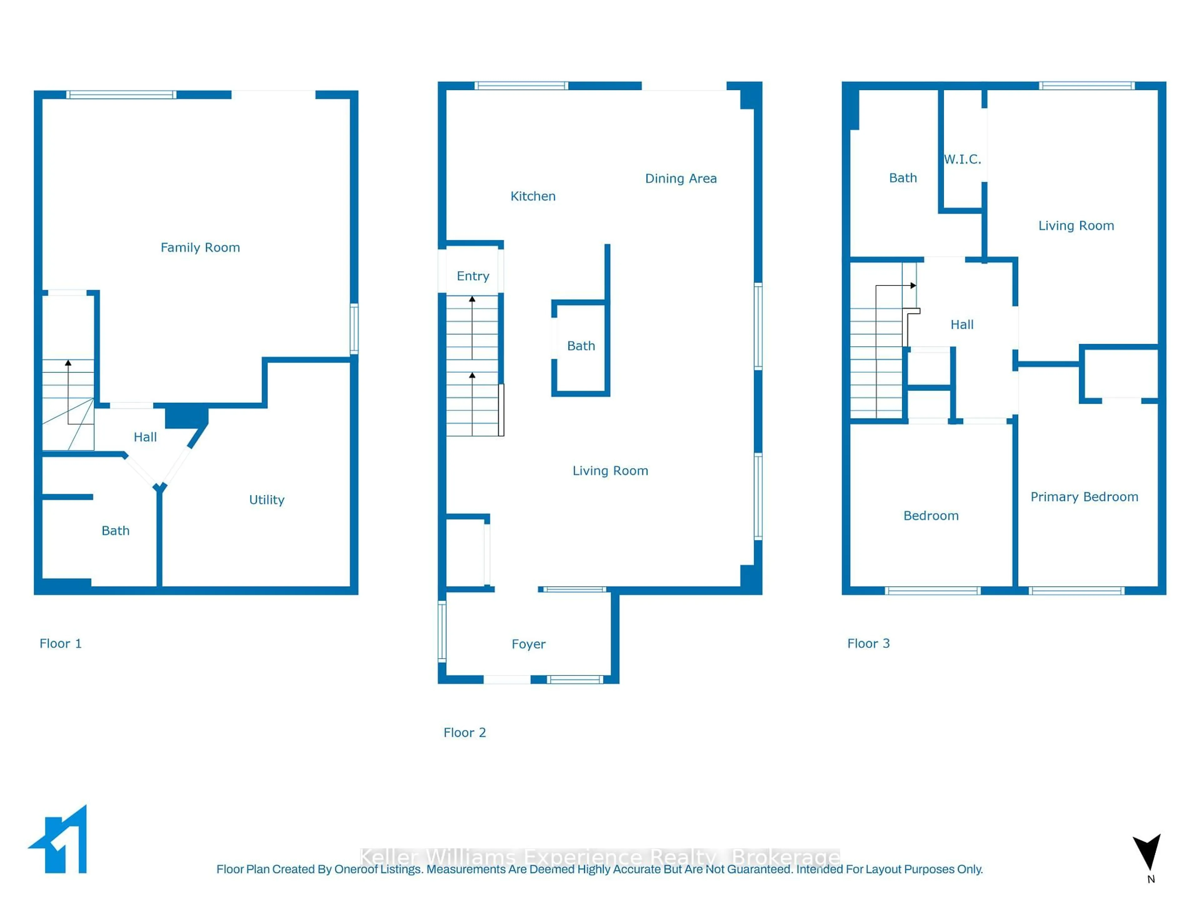 Floor plan for 20 Fox Ru, Barrie Ontario L4N 5L5