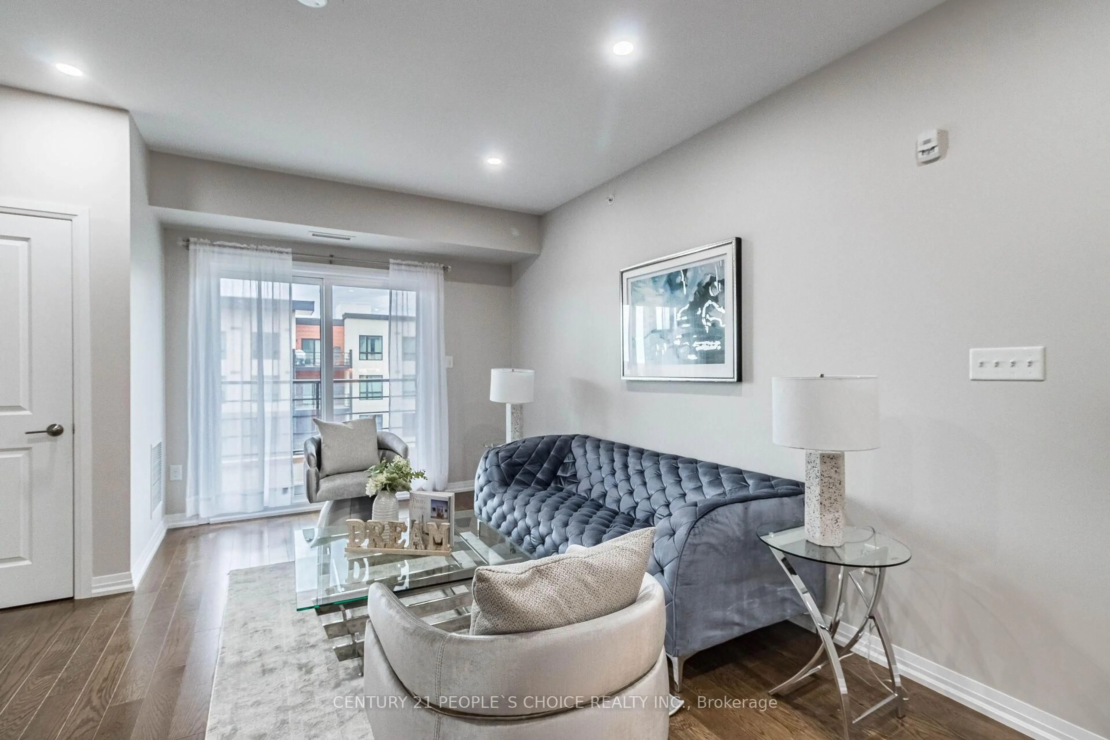 Living room with furniture, unknown for 306 Essa Rd #511, Barrie Ontario L9J 0H5