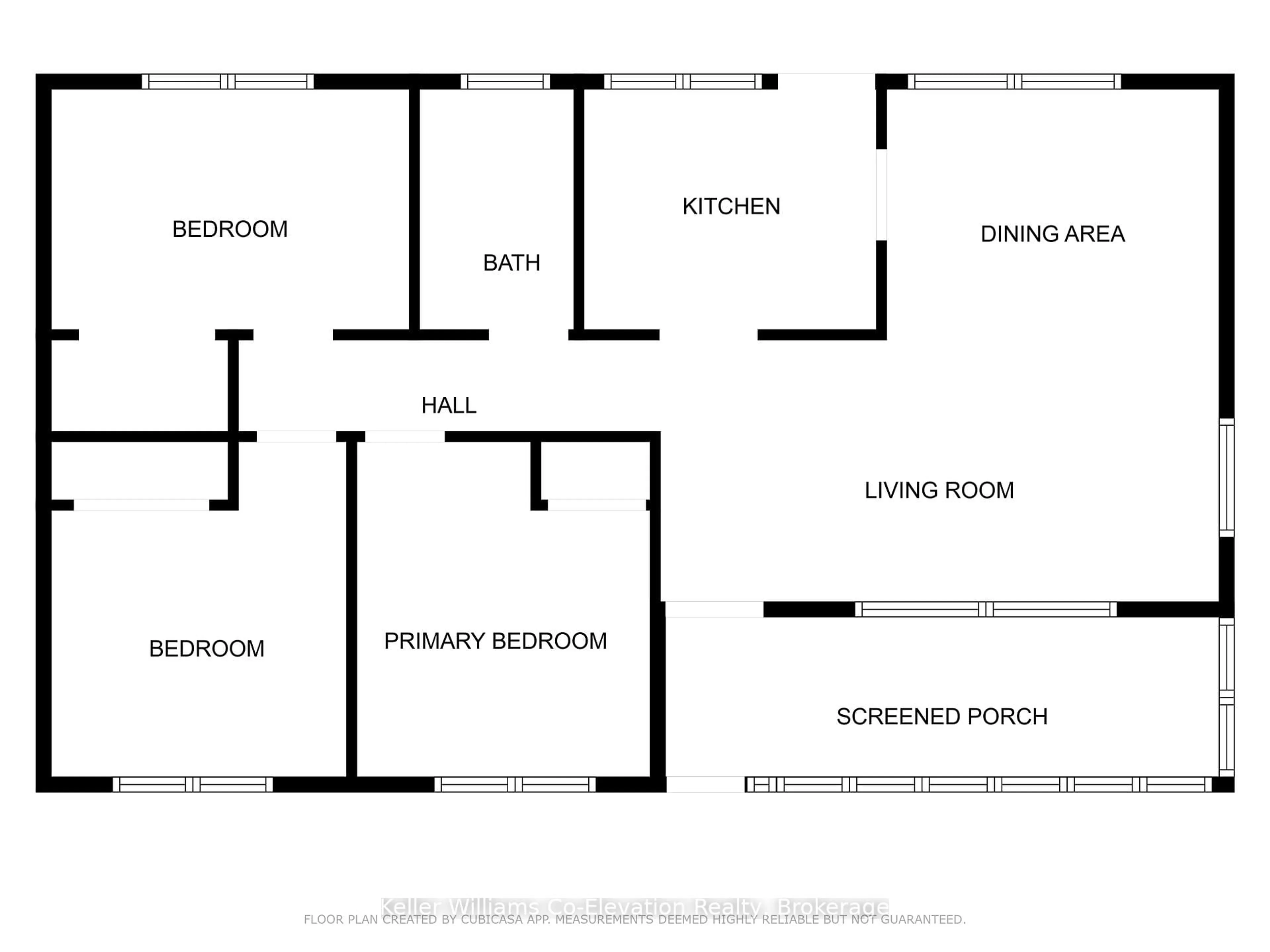 Floor plan for 179 Patterson Blvd, Tay Ontario L0K 1R0