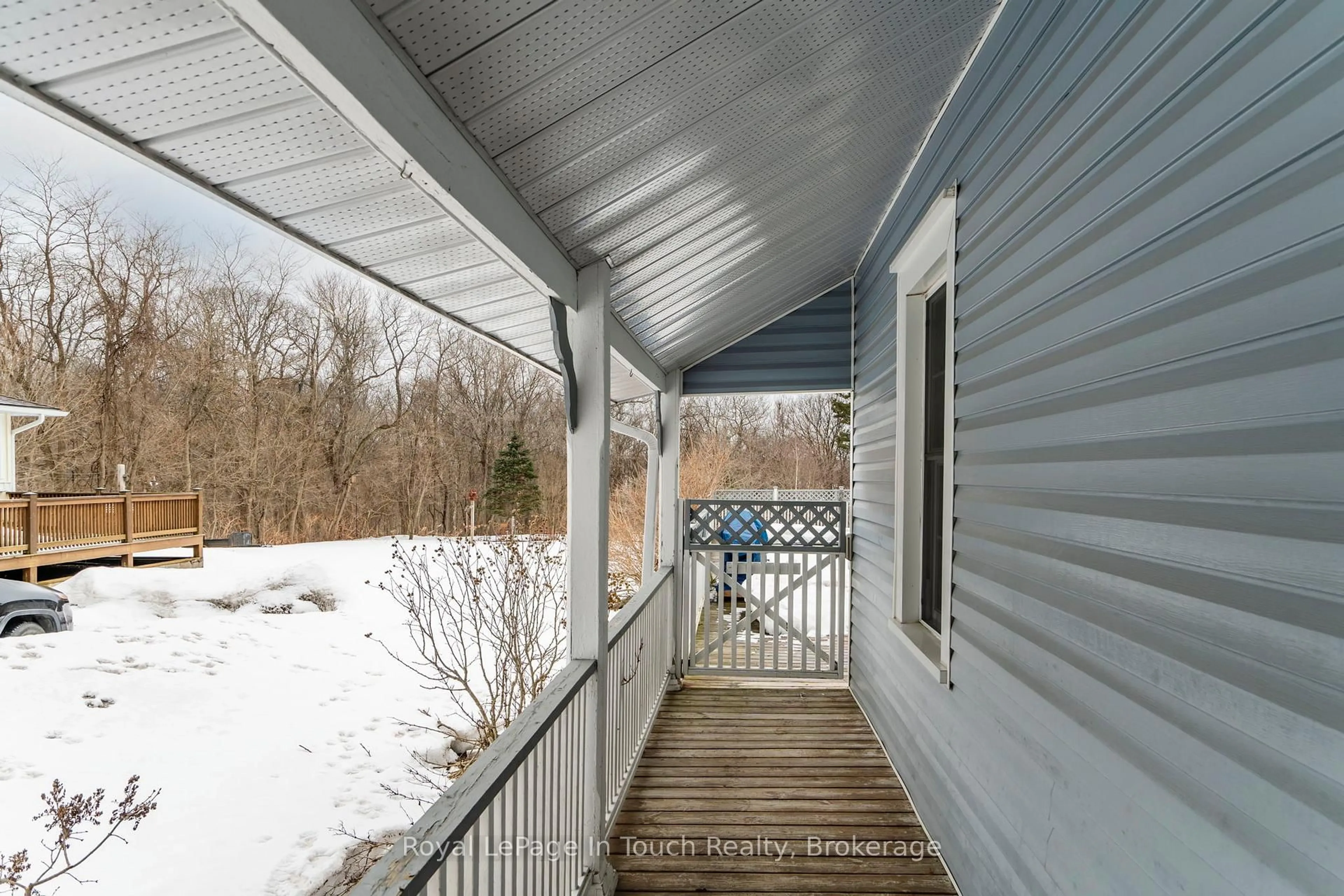 Patio, water/lake/river/ocean view for 306 Church St, Penetanguishene Ontario L9M 1G5