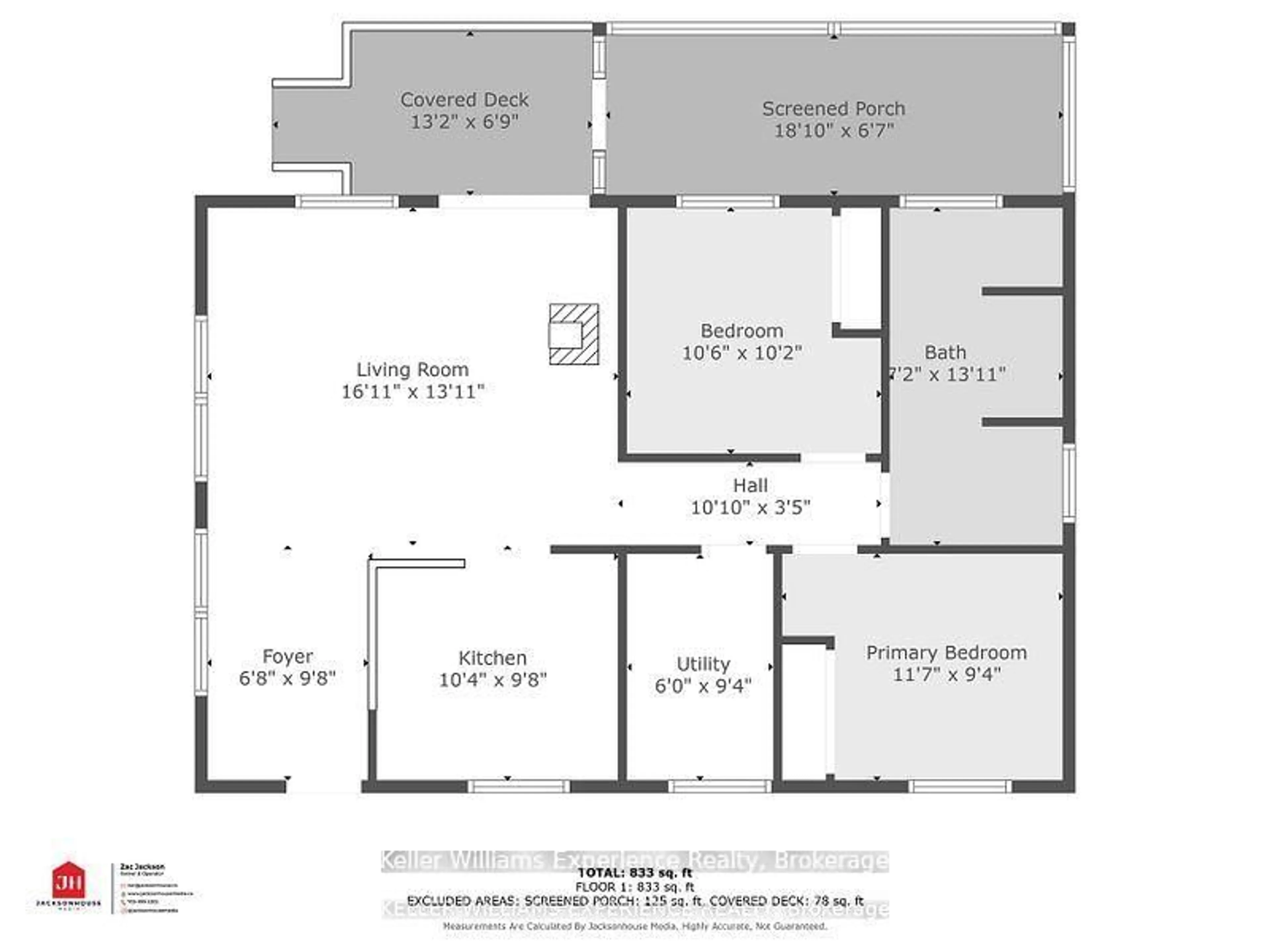 Floor plan for 4027 Glen Cedar Dr, Ramara Ontario L3V 0S2
