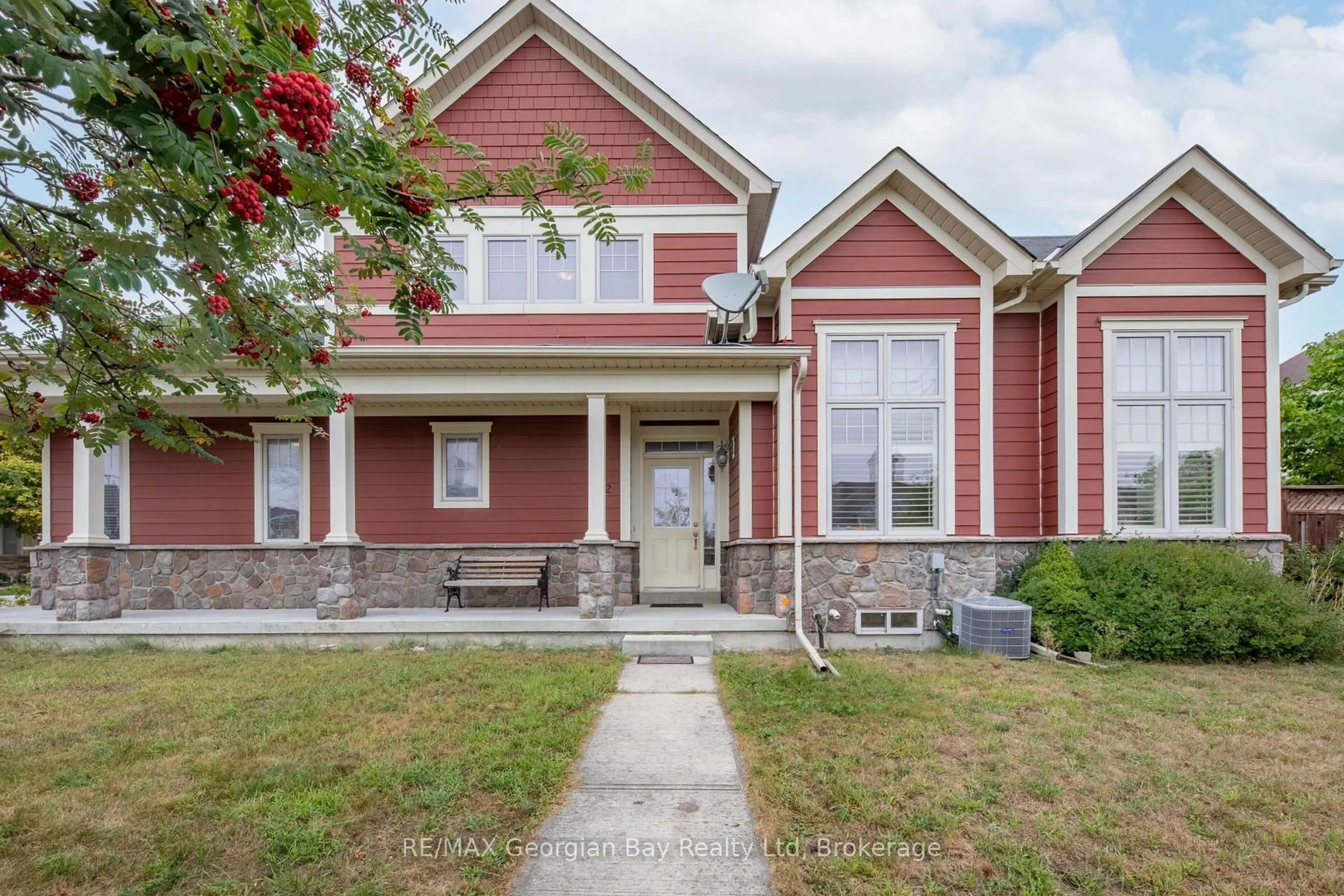 Home with brick exterior material, street for 2 LOGGERS GATE, Wasaga Beach Ontario L9Z 0E7
