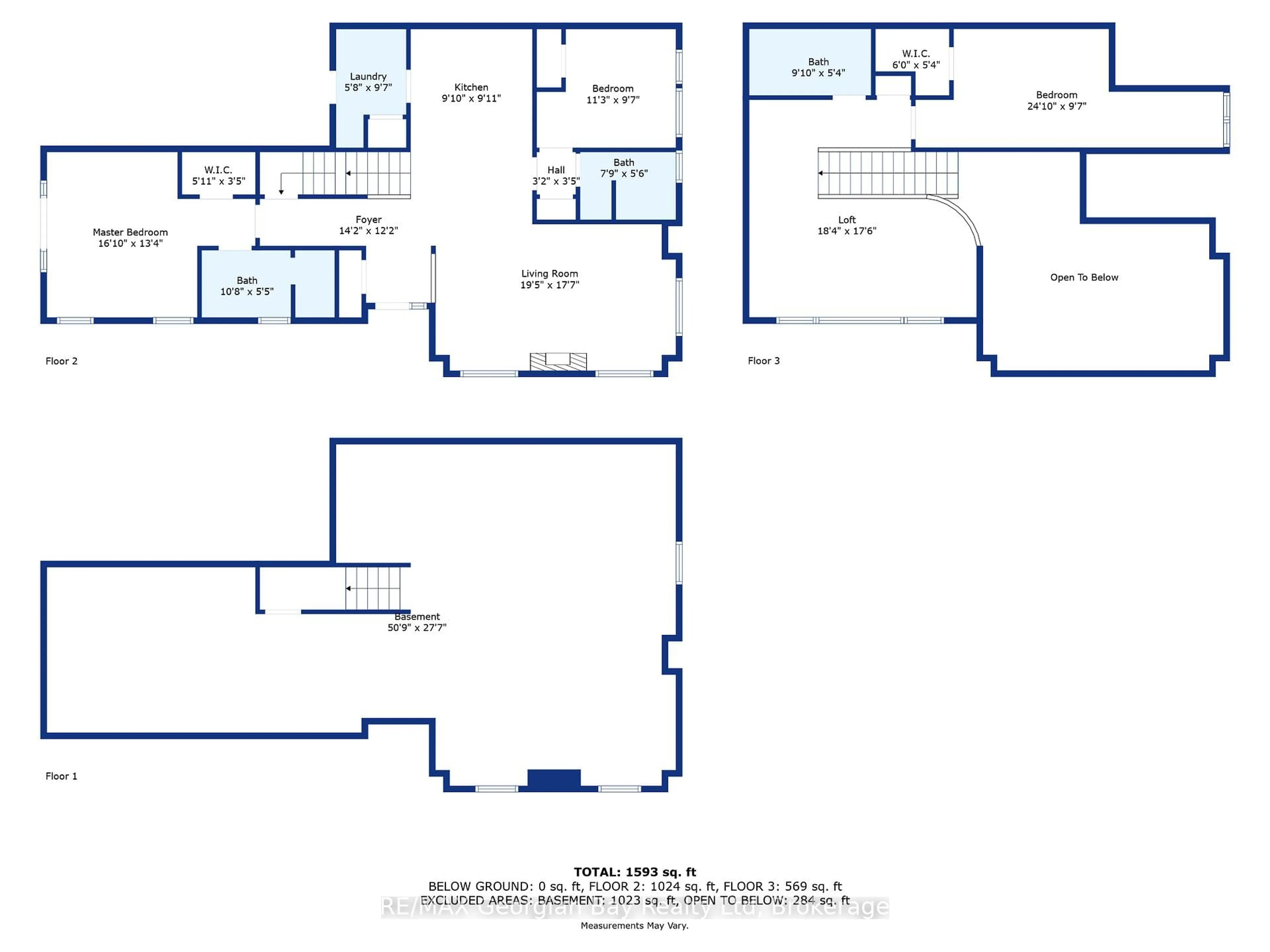 Floor plan for 2 LOGGERS GATE, Wasaga Beach Ontario L9Z 0E7