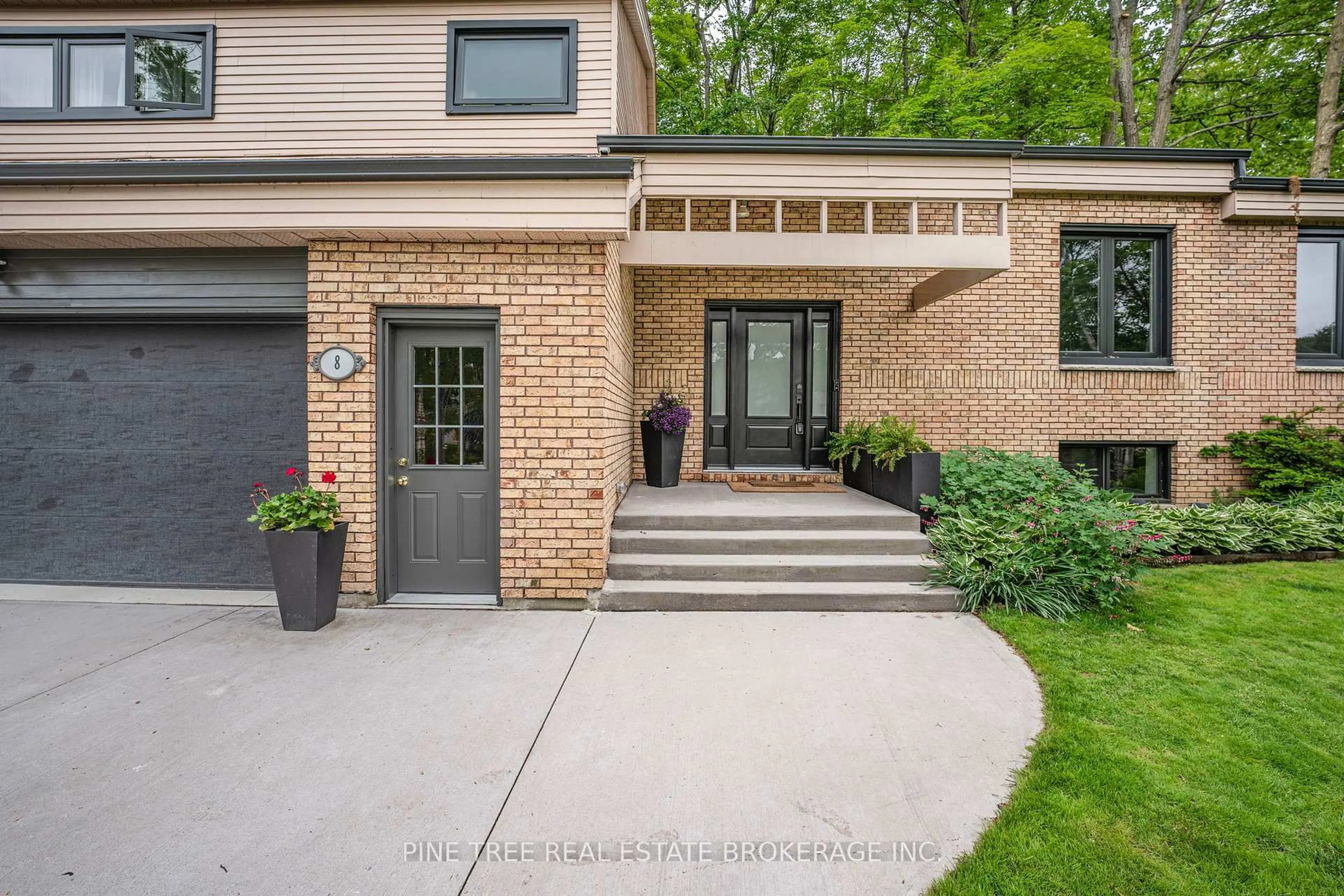 Home with brick exterior material, street for 8 Frid Blvd, Springwater Ontario L9X 0P5
