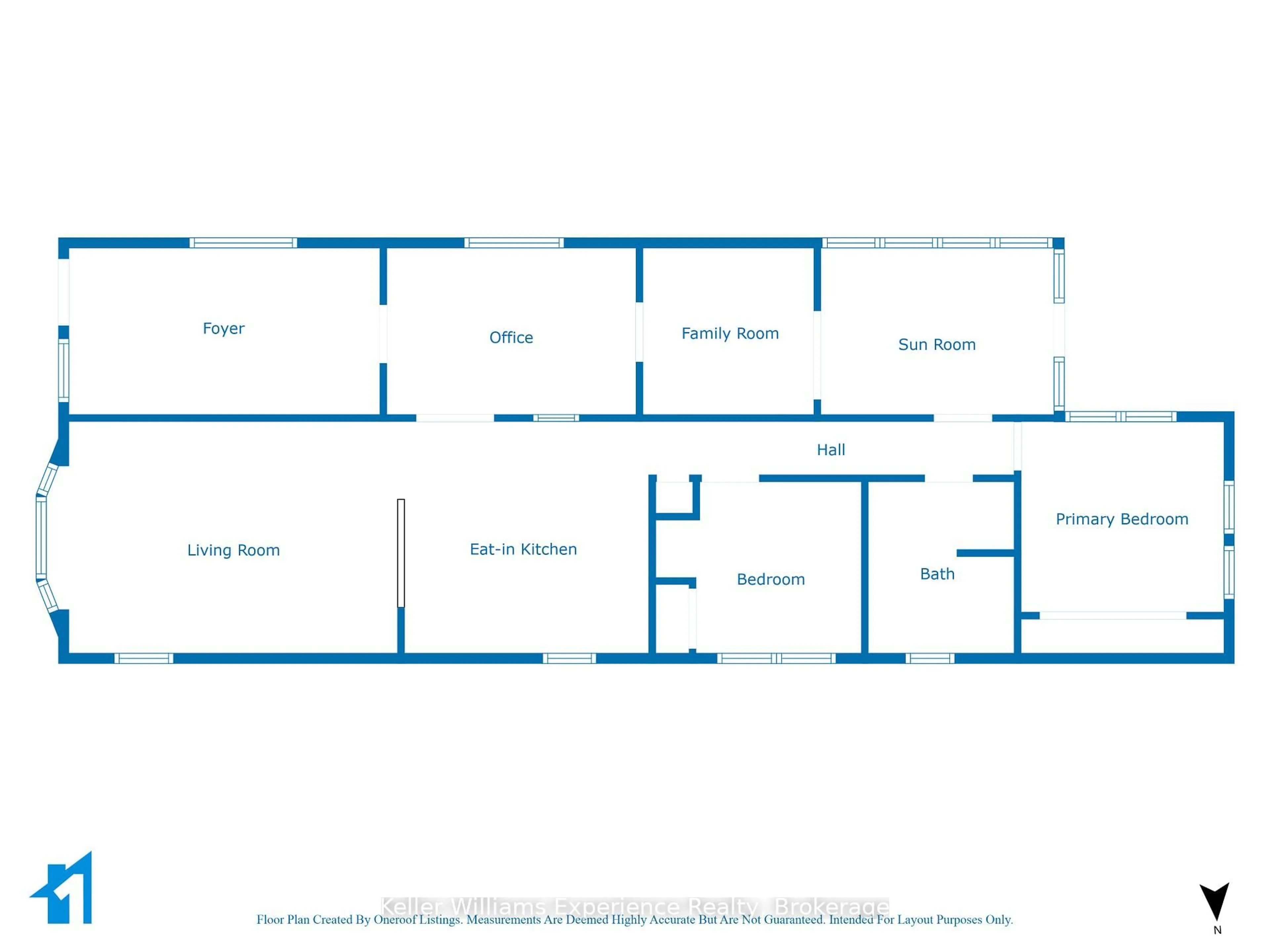 Floor plan for 30 Berts Rd, Midland Ontario L4R 5B5