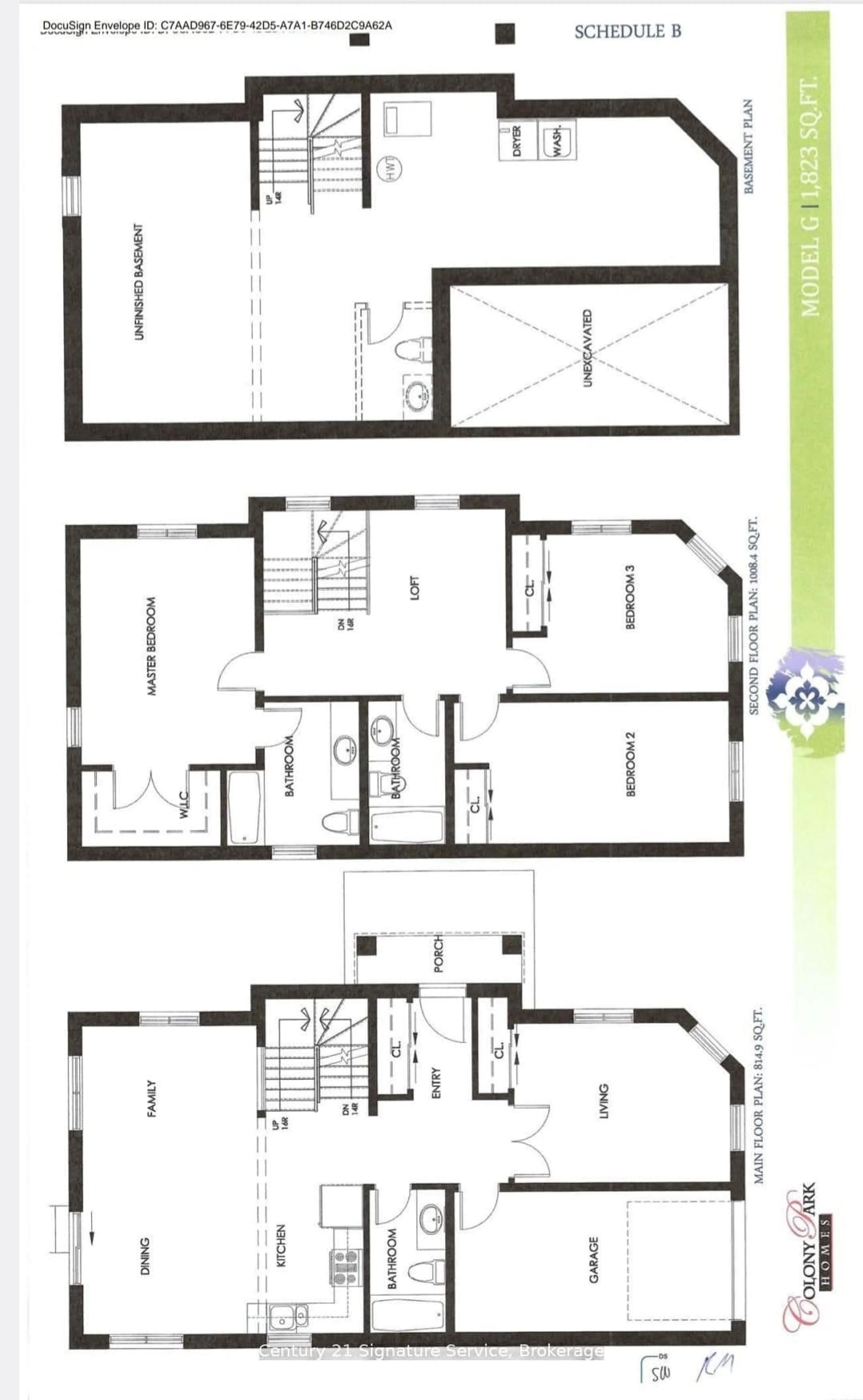 Floor plan for 42 Bedford Estates Cres, Barrie Ontario L4N 9K5