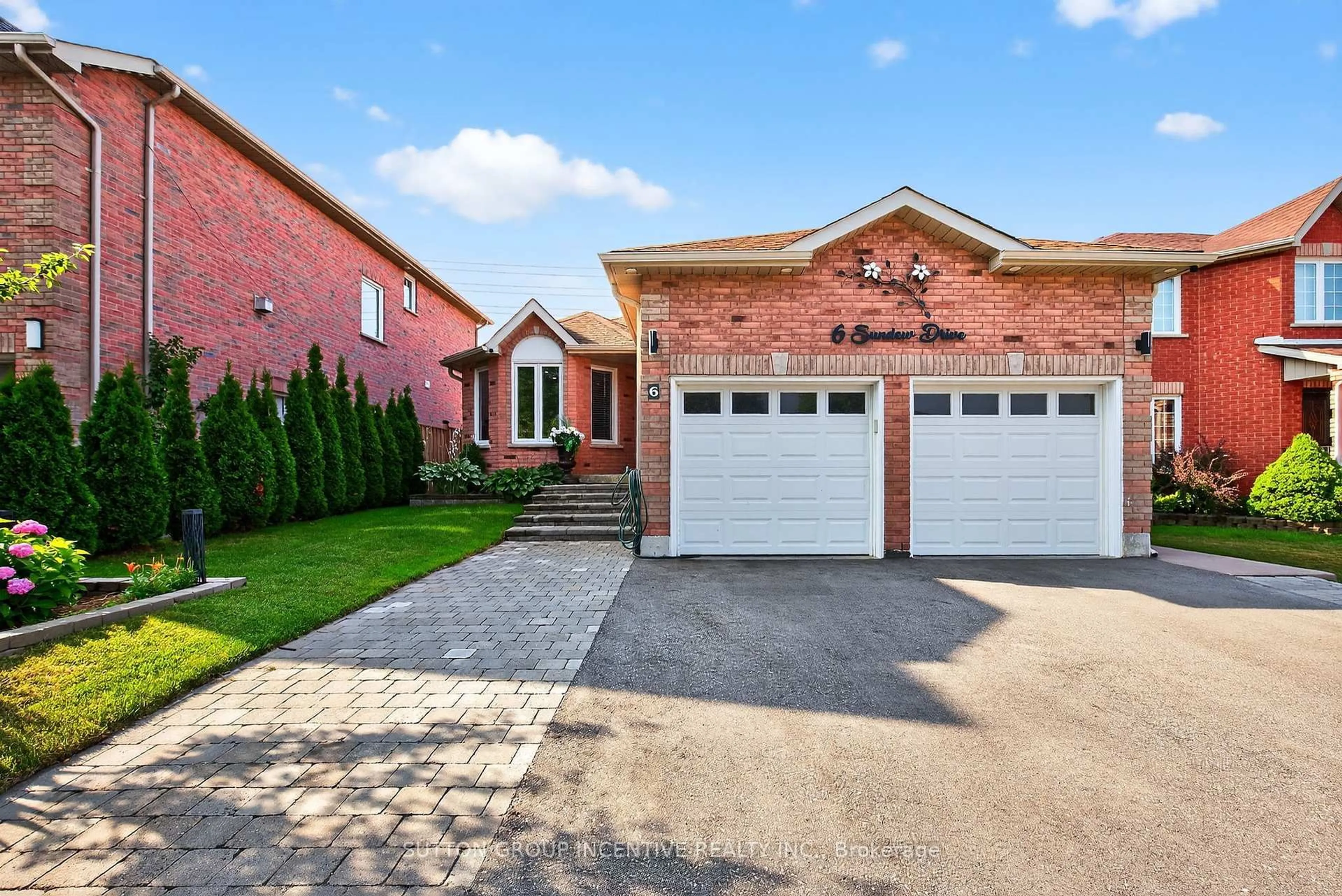 Home with brick exterior material, street for 6 Sundew Dr, Barrie Ontario L4N 9L9