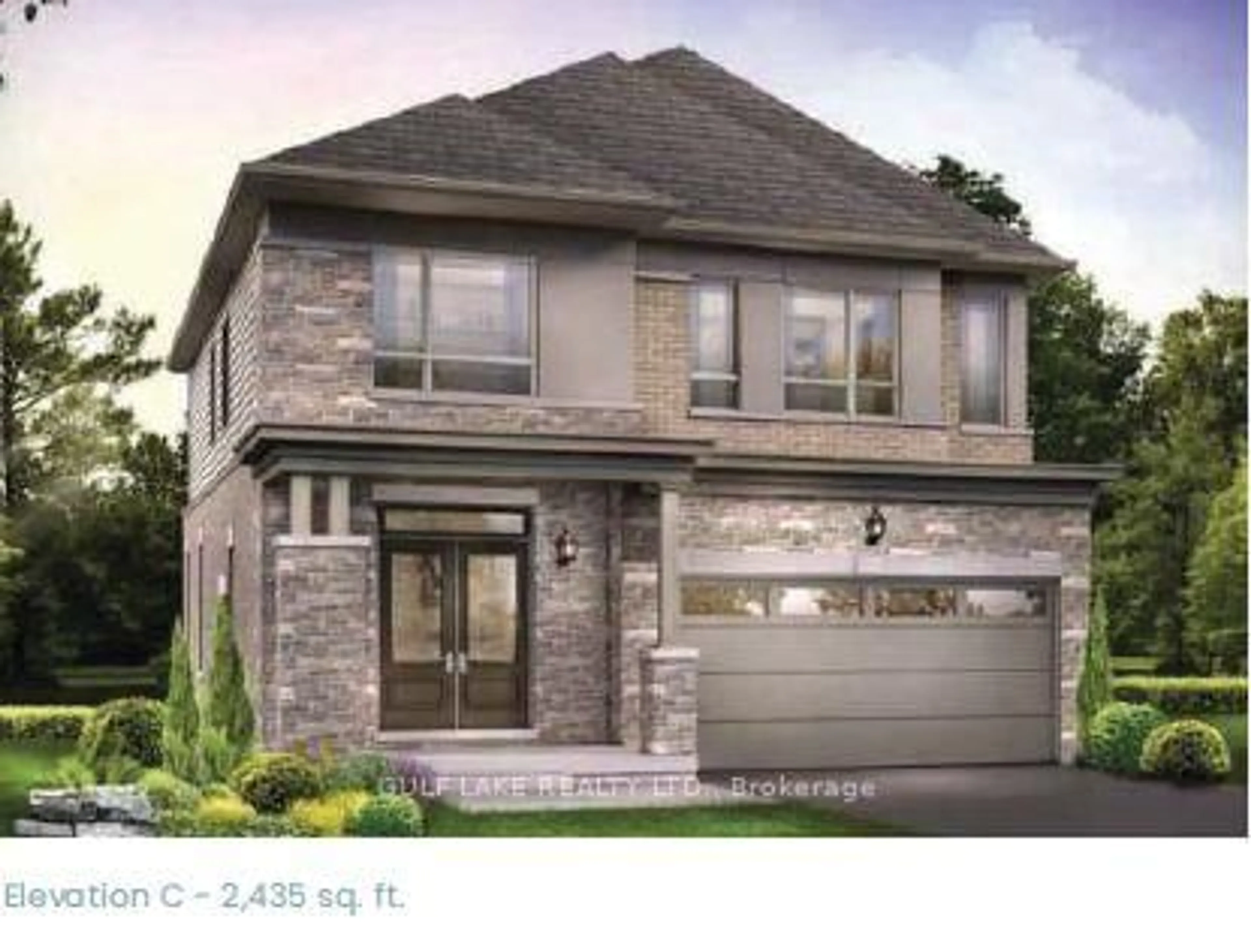 Home with brick exterior material, street for 59 West Oak Tr, Barrie Ontario L9J 0C1