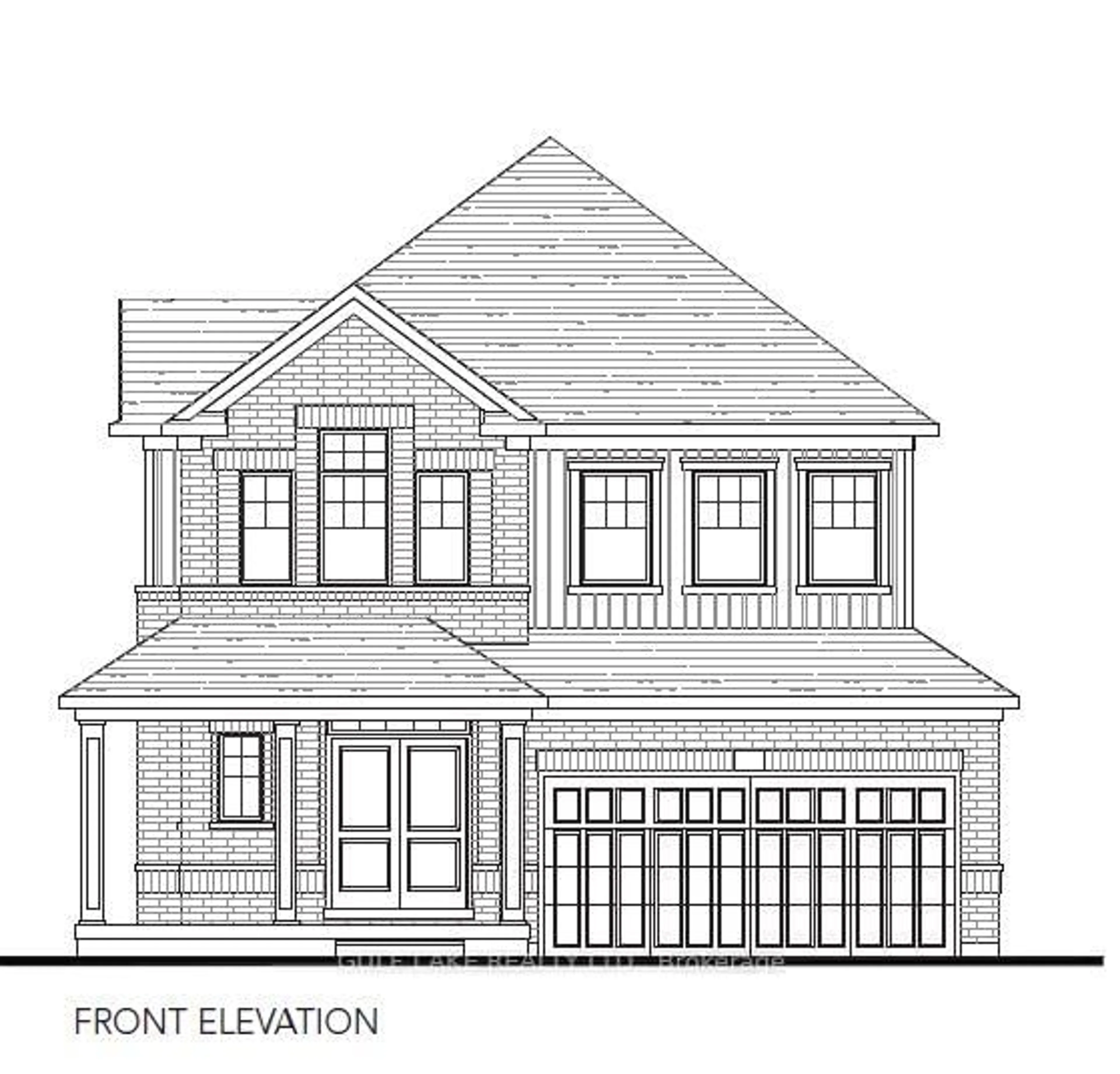 Floor plan for 63 West Oak Tr, Barrie Ontario L9J 0C1