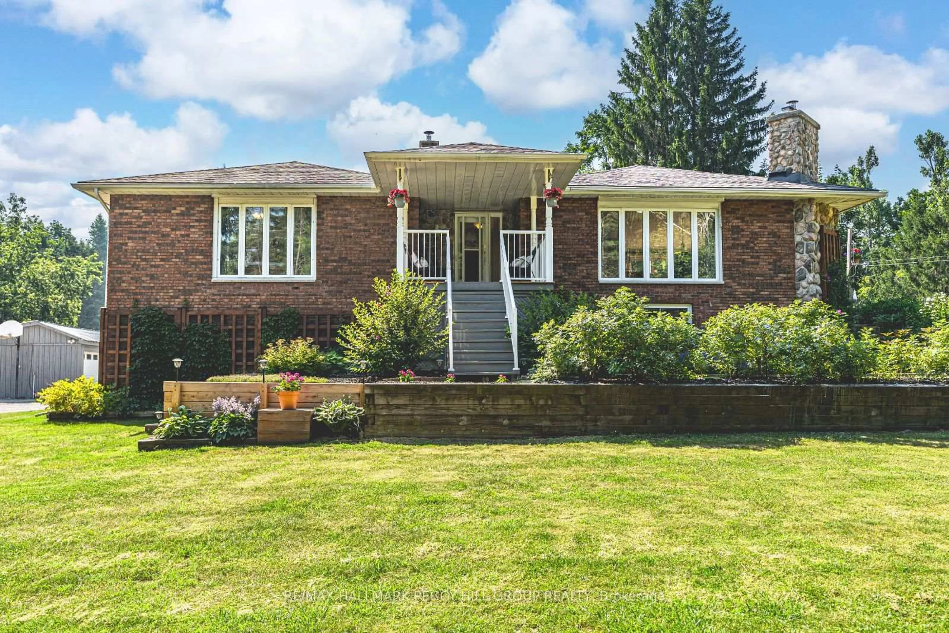 Home with brick exterior material, street for 5875 Vasey Rd, Tay Ontario L0L 1P0
