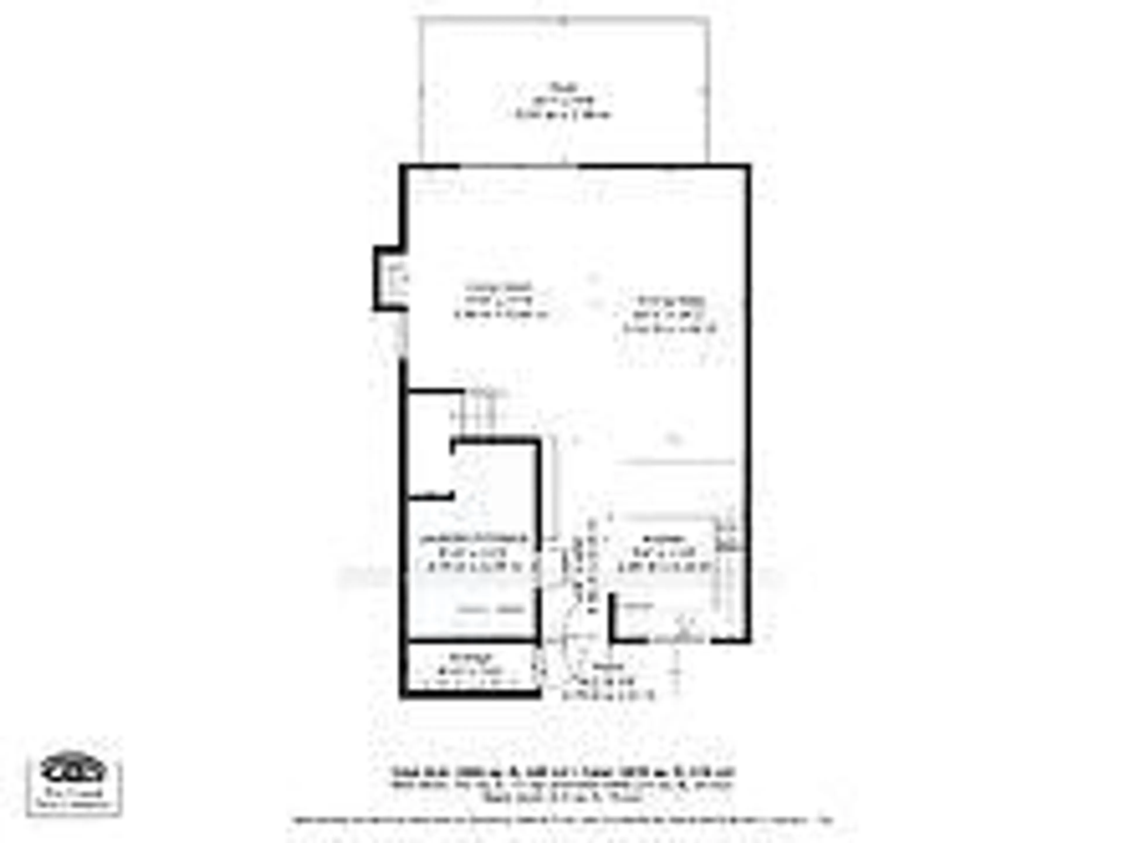 Floor plan for 12 Dawson Dr #401, Collingwood Ontario L9Y 5B4