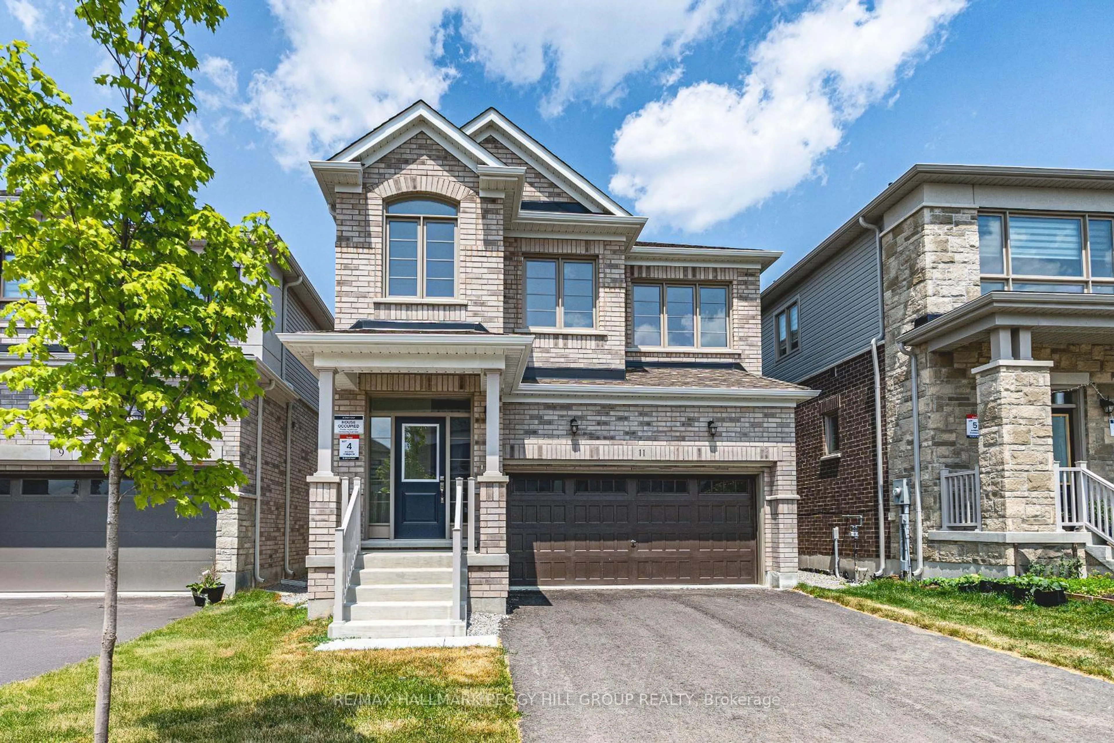 Home with brick exterior material, street for 11 Gemini Dr, Barrie Ontario L9J 0P5