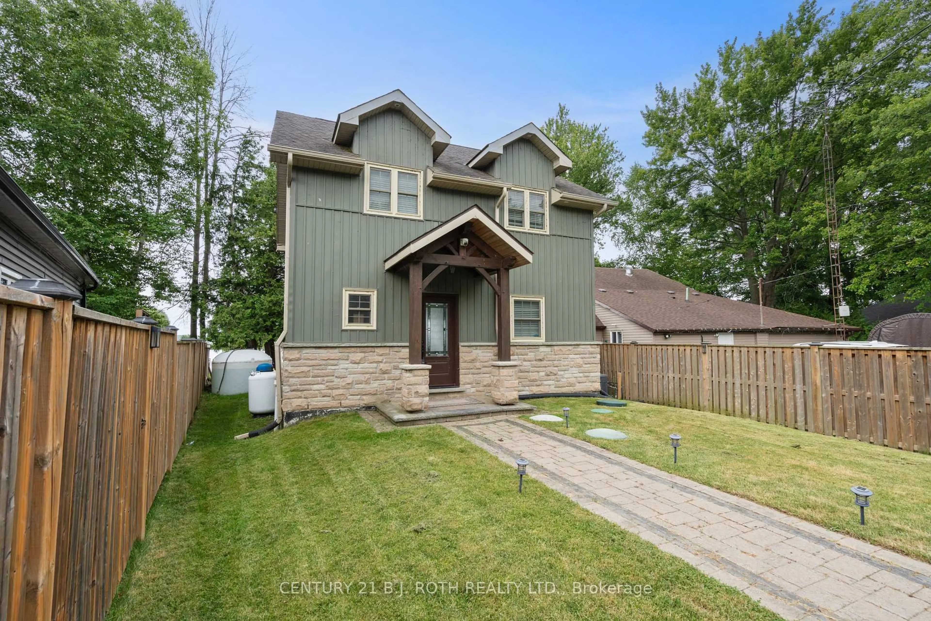 Home with brick exterior material, street for 1114 Ramara  47 Rd, Ramara Ontario L0K 1B0