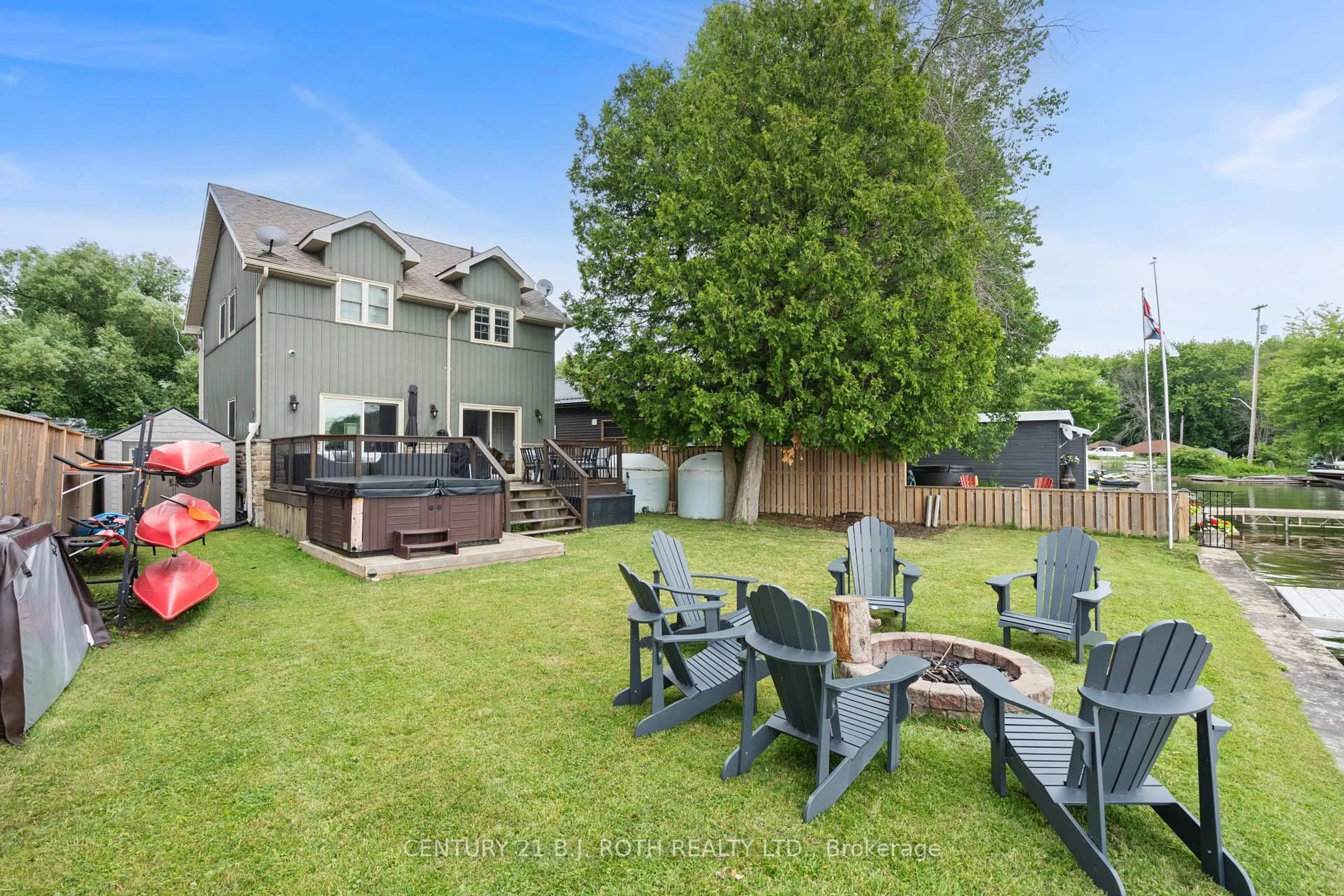 Patio, unknown for 1114 Ramara  47 Rd, Ramara Ontario L0K 1B0