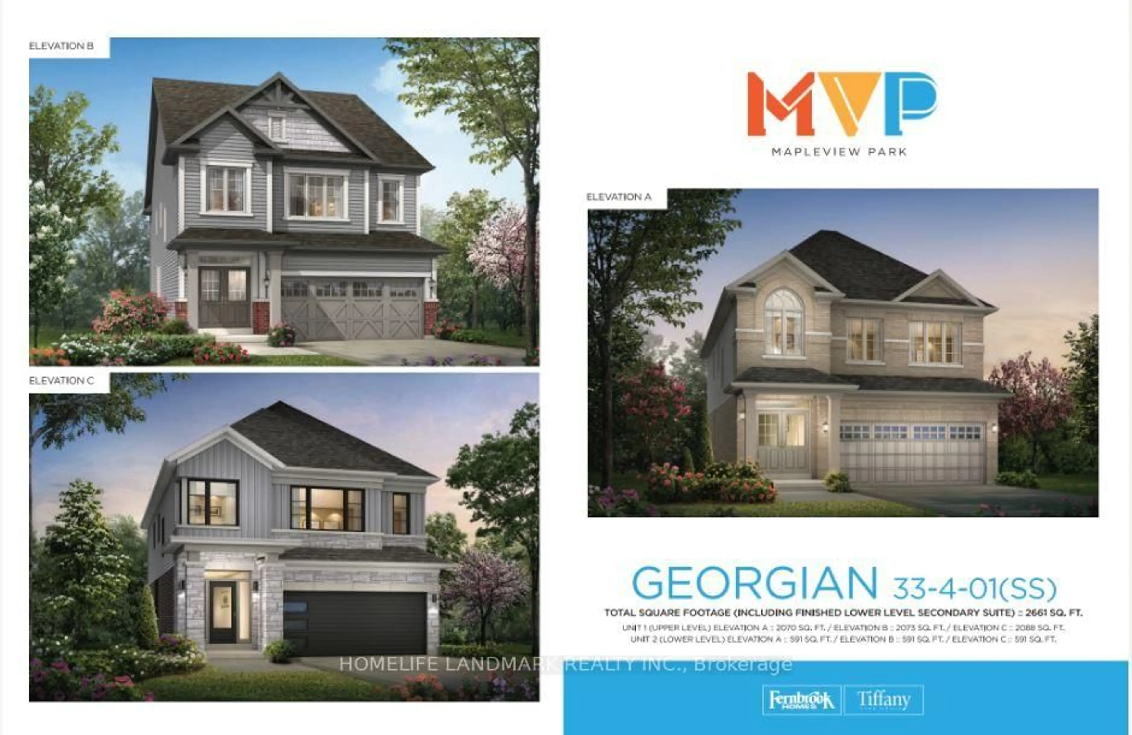 Home with vinyl exterior material, mountain view for 36 Rochester Dr, Barrie Ontario L9S 2Z8