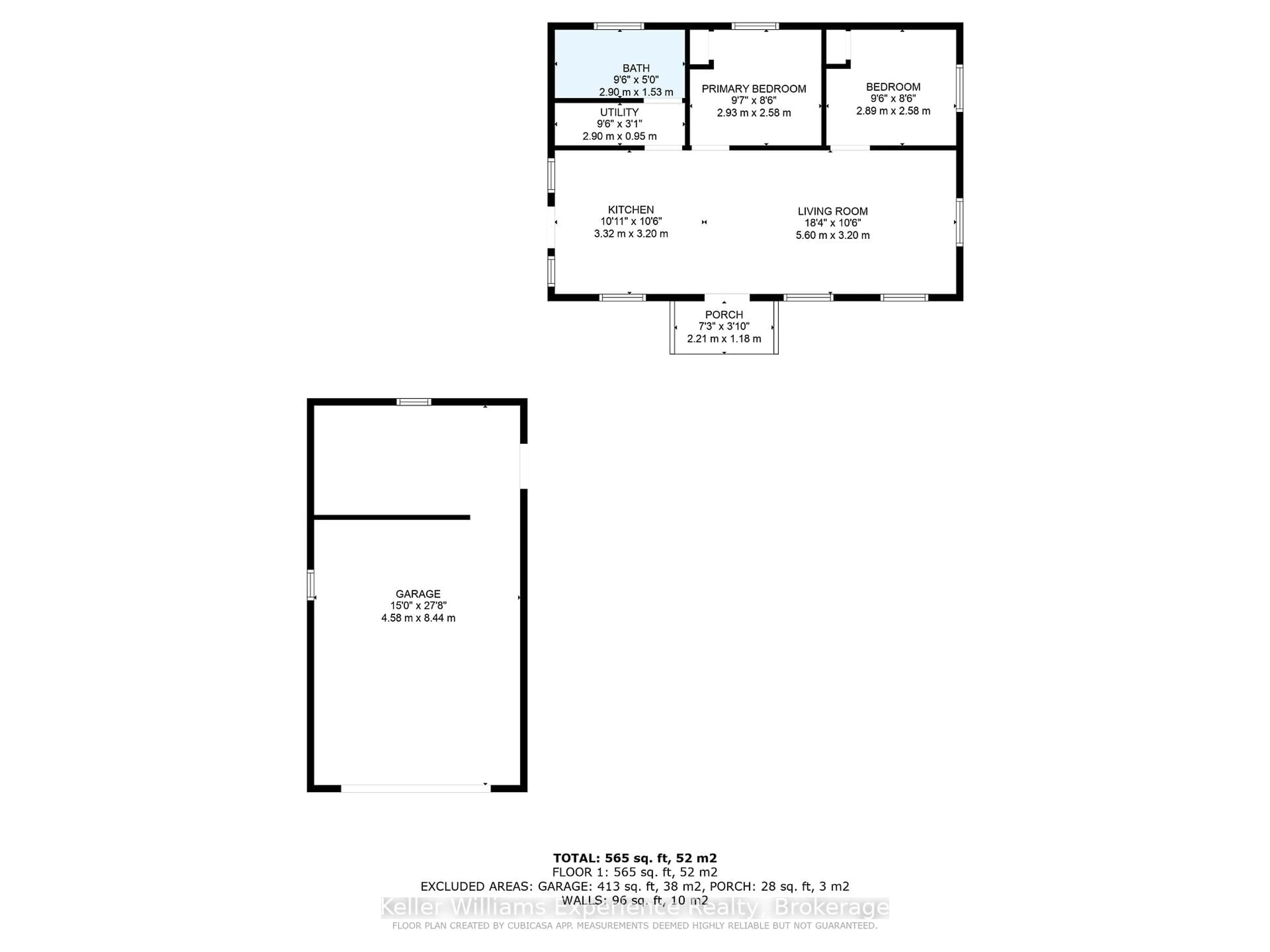Floor plan for 180&184 Silver Birch Cres, Tay Ontario L0K 1R0