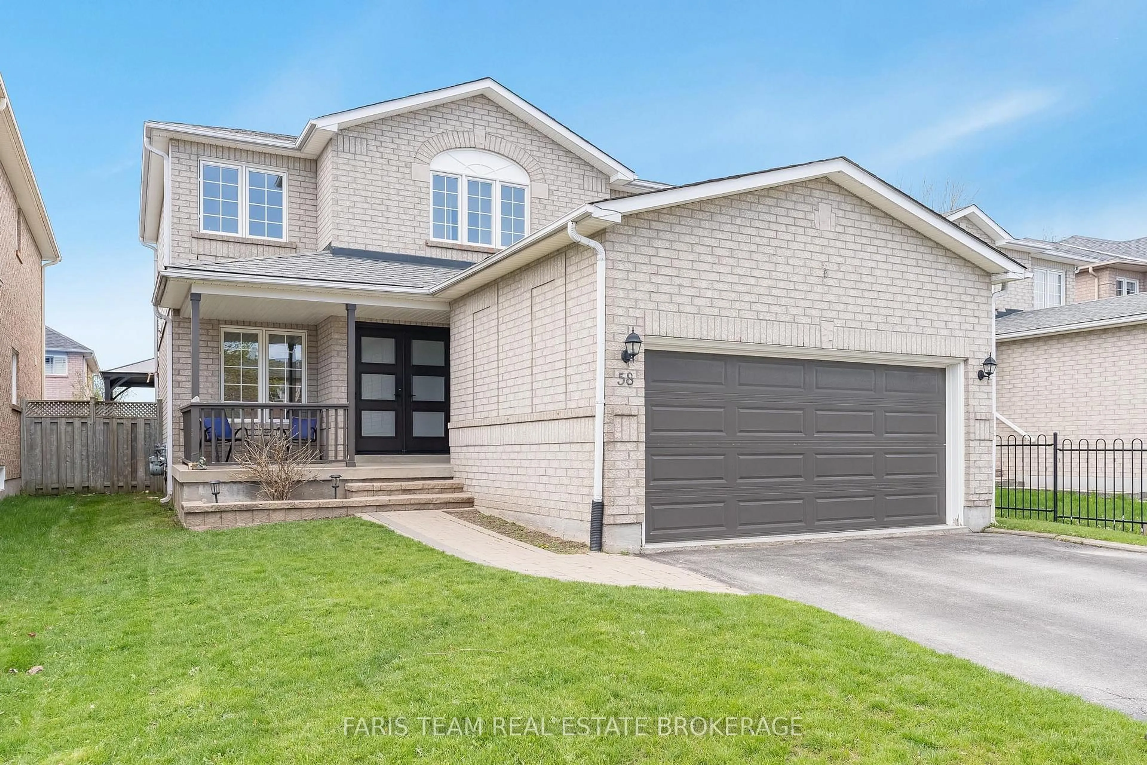 Home with brick exterior material, street for 58 Girdwood Dr, Barrie Ontario L4N 8R5