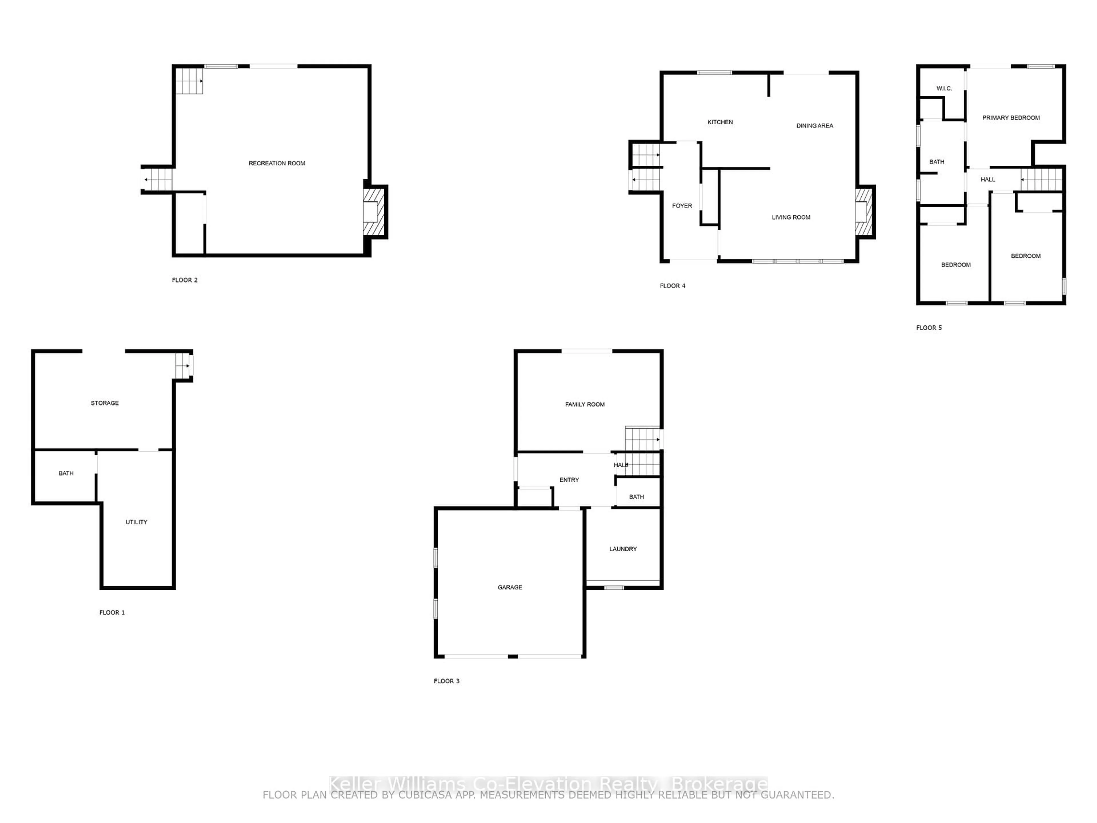 Floor plan for 230 Church St, Penetanguishene Ontario L9M 1G6